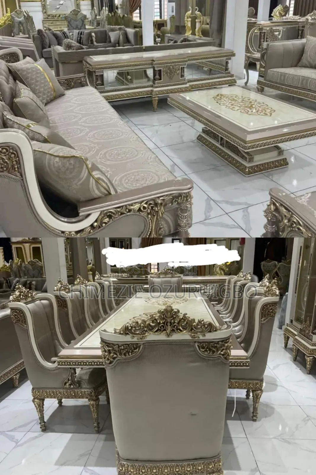 Complete Living Room Furniture Set