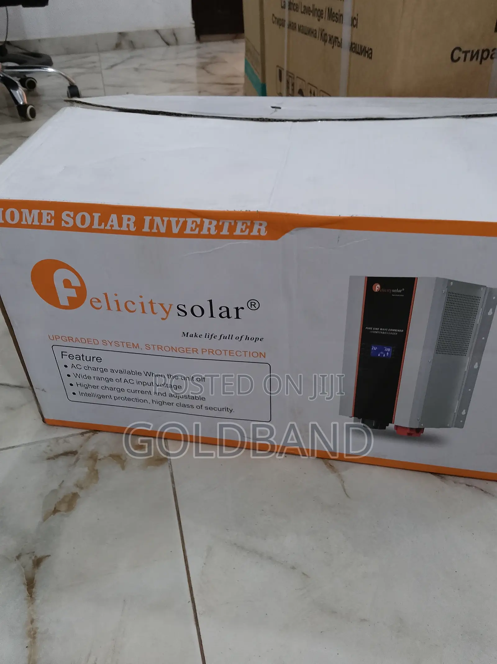 Hi Tech Felicity Home Solar Inverter