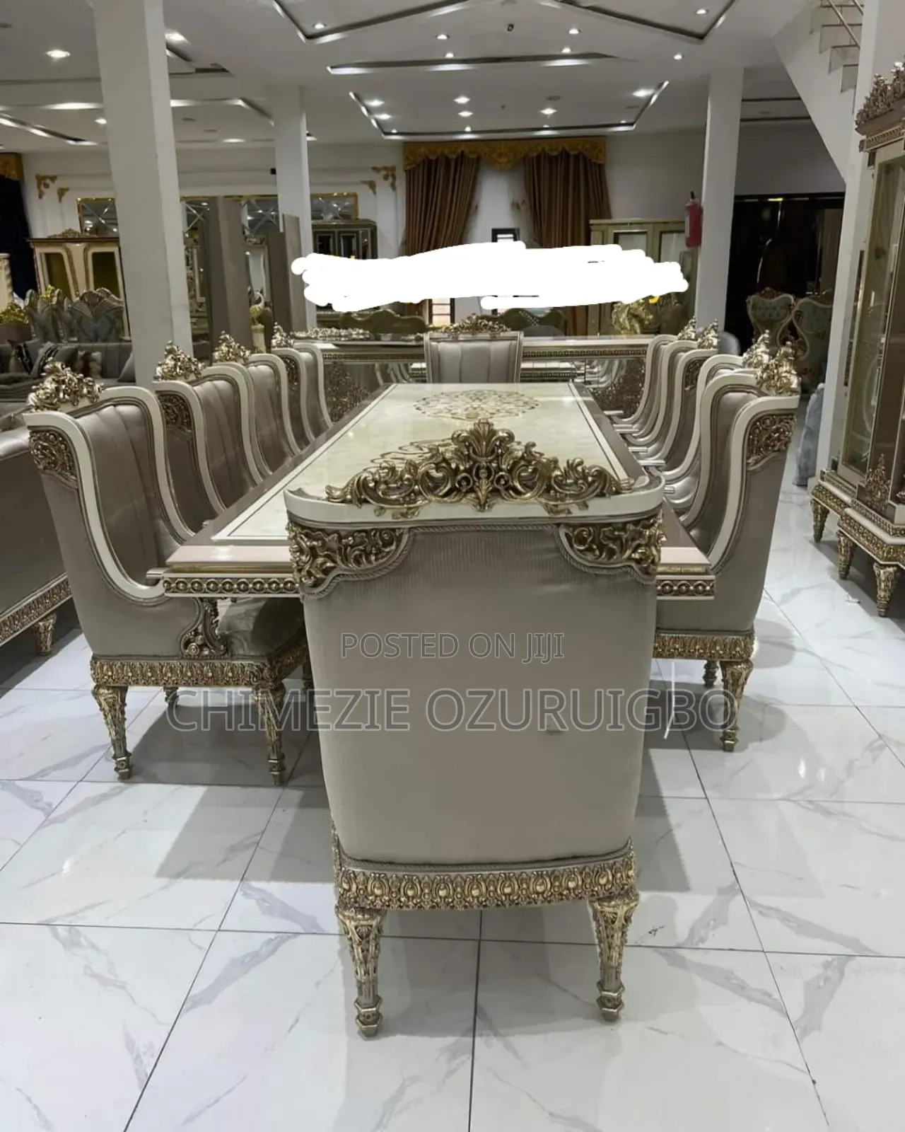Complete Living Room Furniture Set