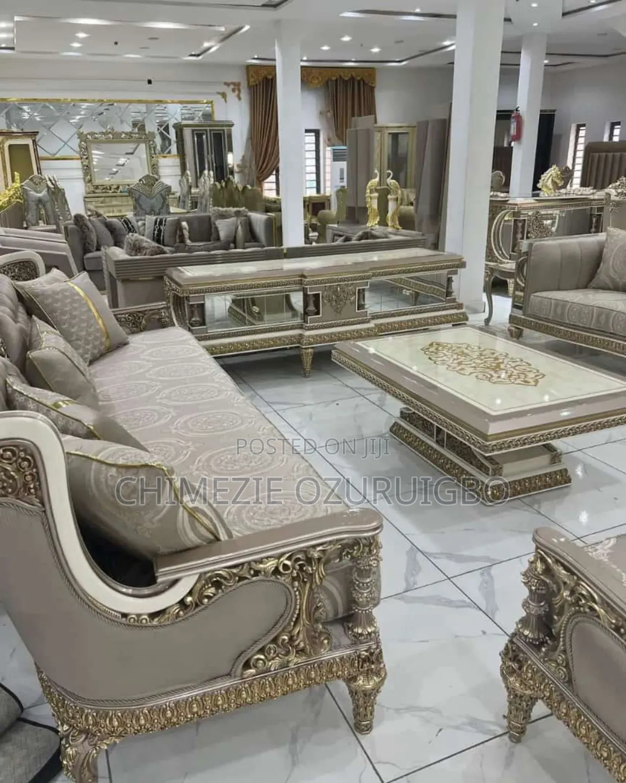 Complete Living Room Furniture Set