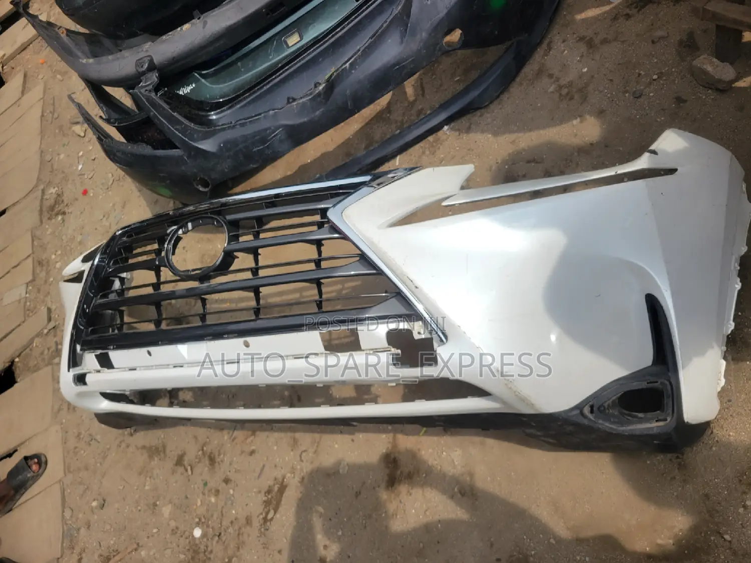 Nx 2015 Front Bumper