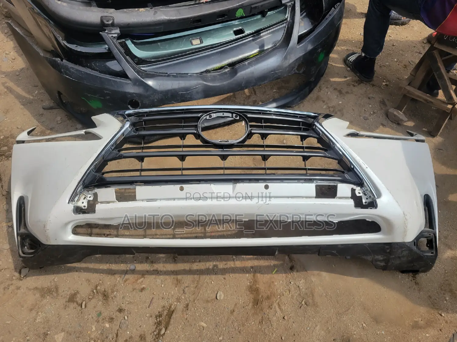Nx 2015 Front Bumper
