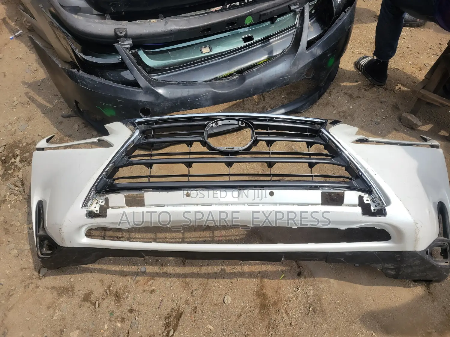 Nx 2015 Front Bumper