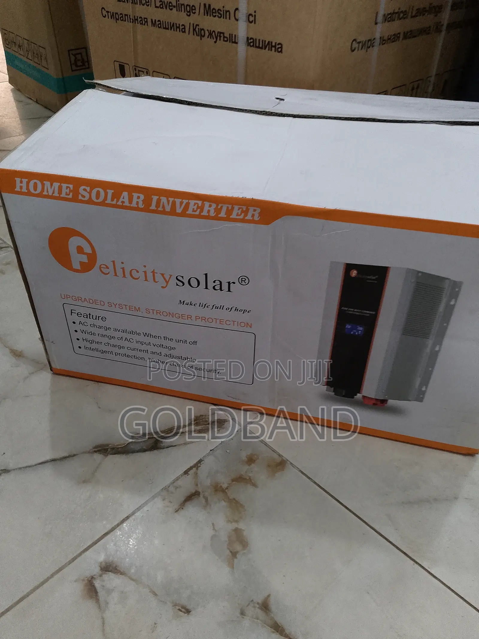 The Functional Felicity Home Solar Inverter