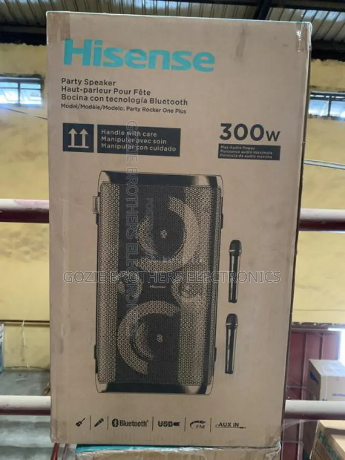 Hisense Party Rocker Speaker 2mic (Aud-110hp)