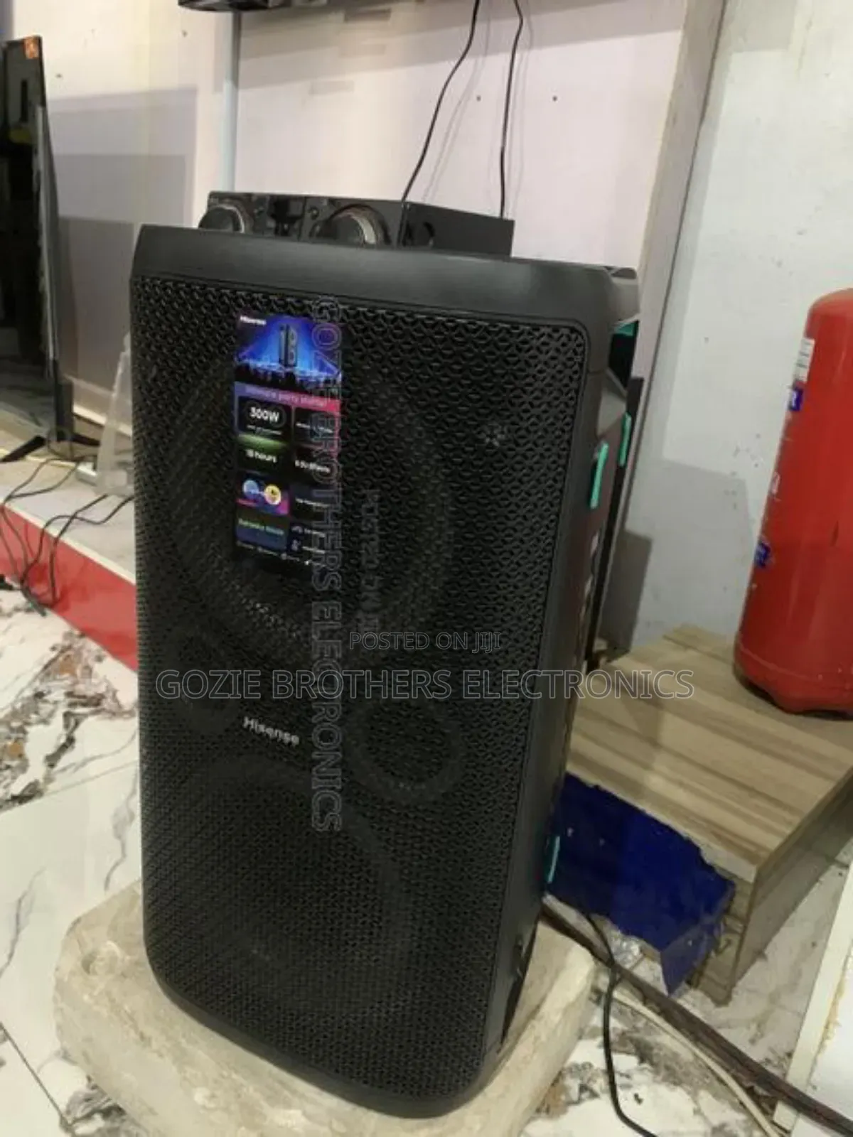 Hisense Party Rocker Speaker 2mic (Aud-110hp)