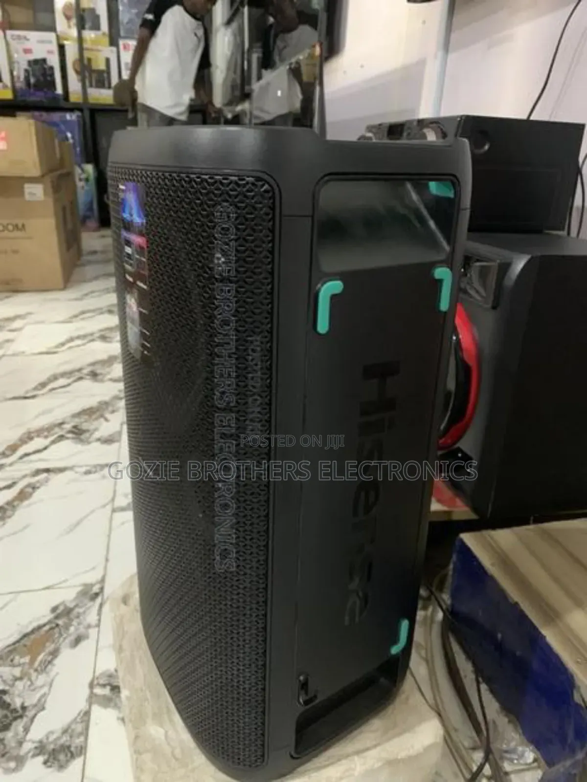 Hisense Party Rocker Speaker 2mic (Aud-110hp)