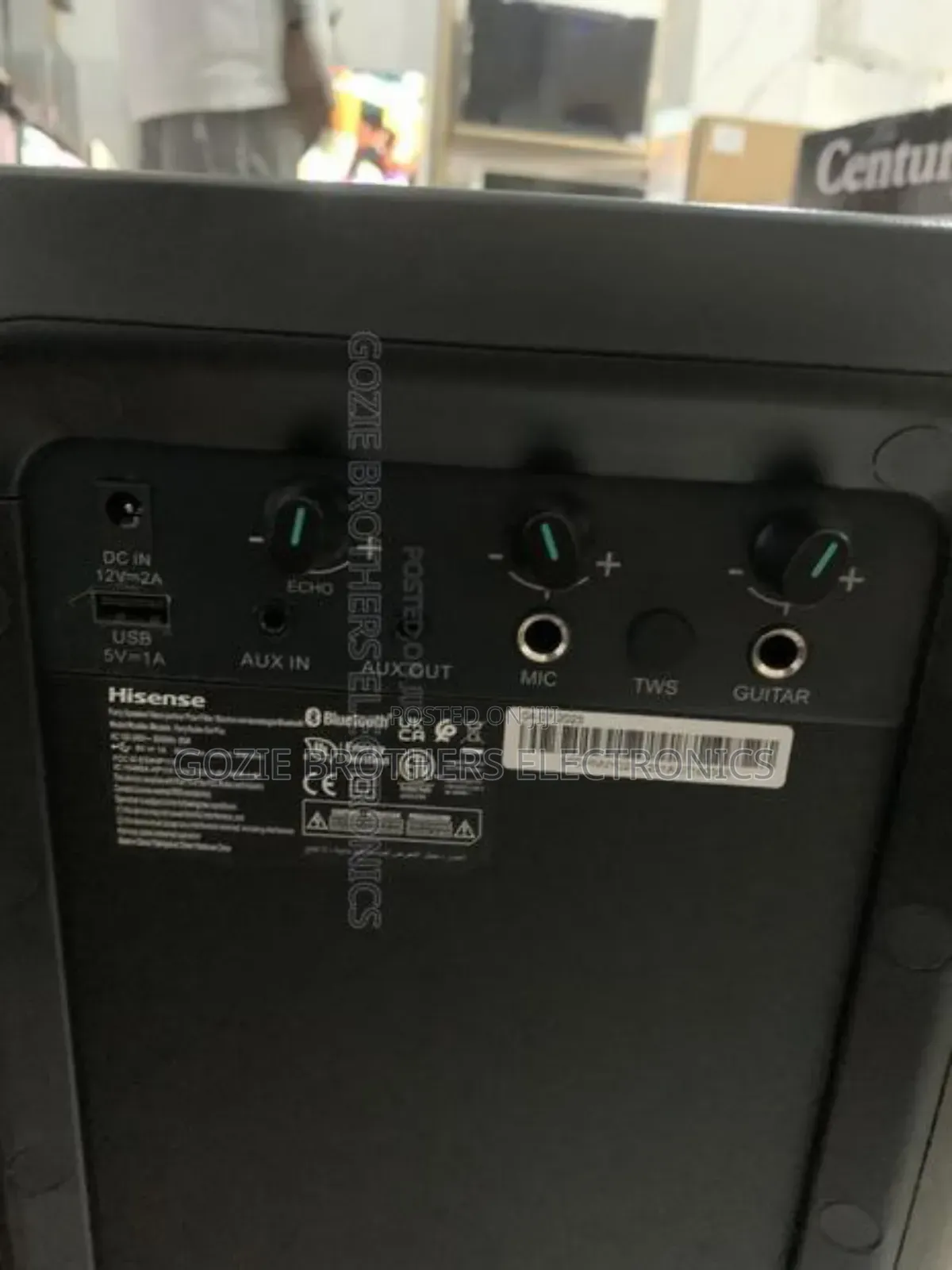 Hisense Party Rocker Speaker 2mic (Aud-110hp)
