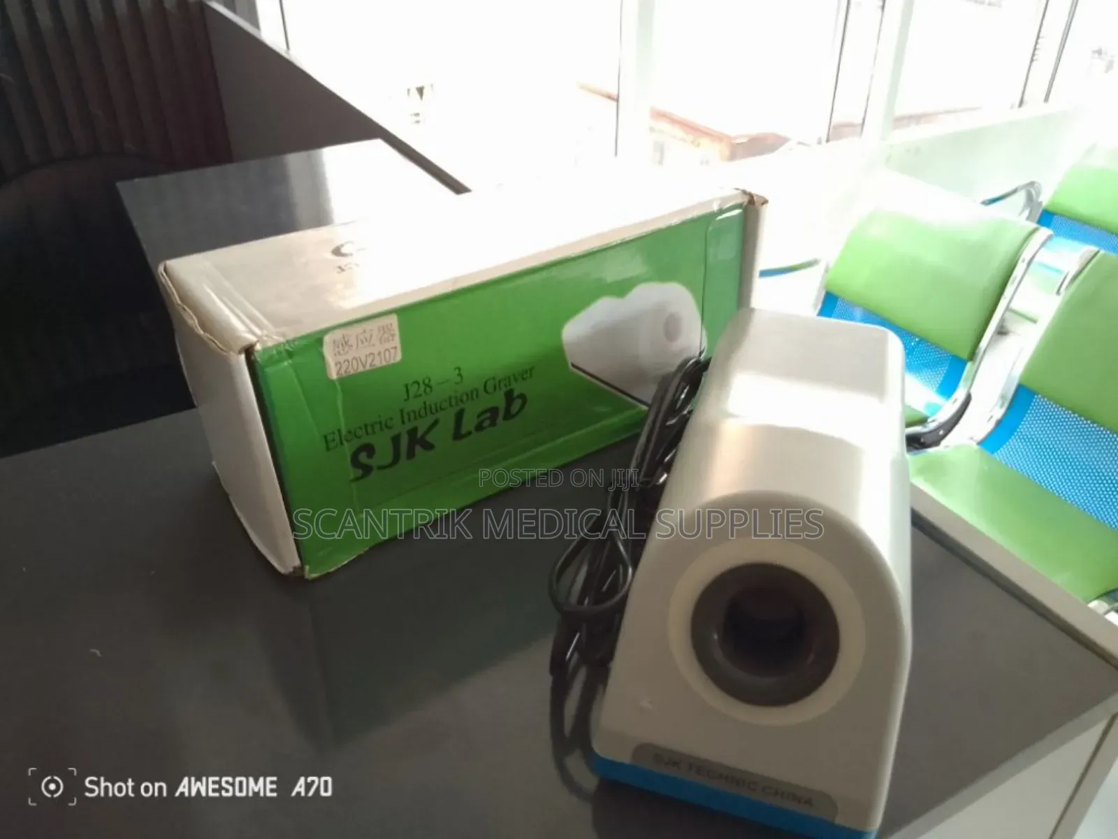 Dental Lab Induction Graver