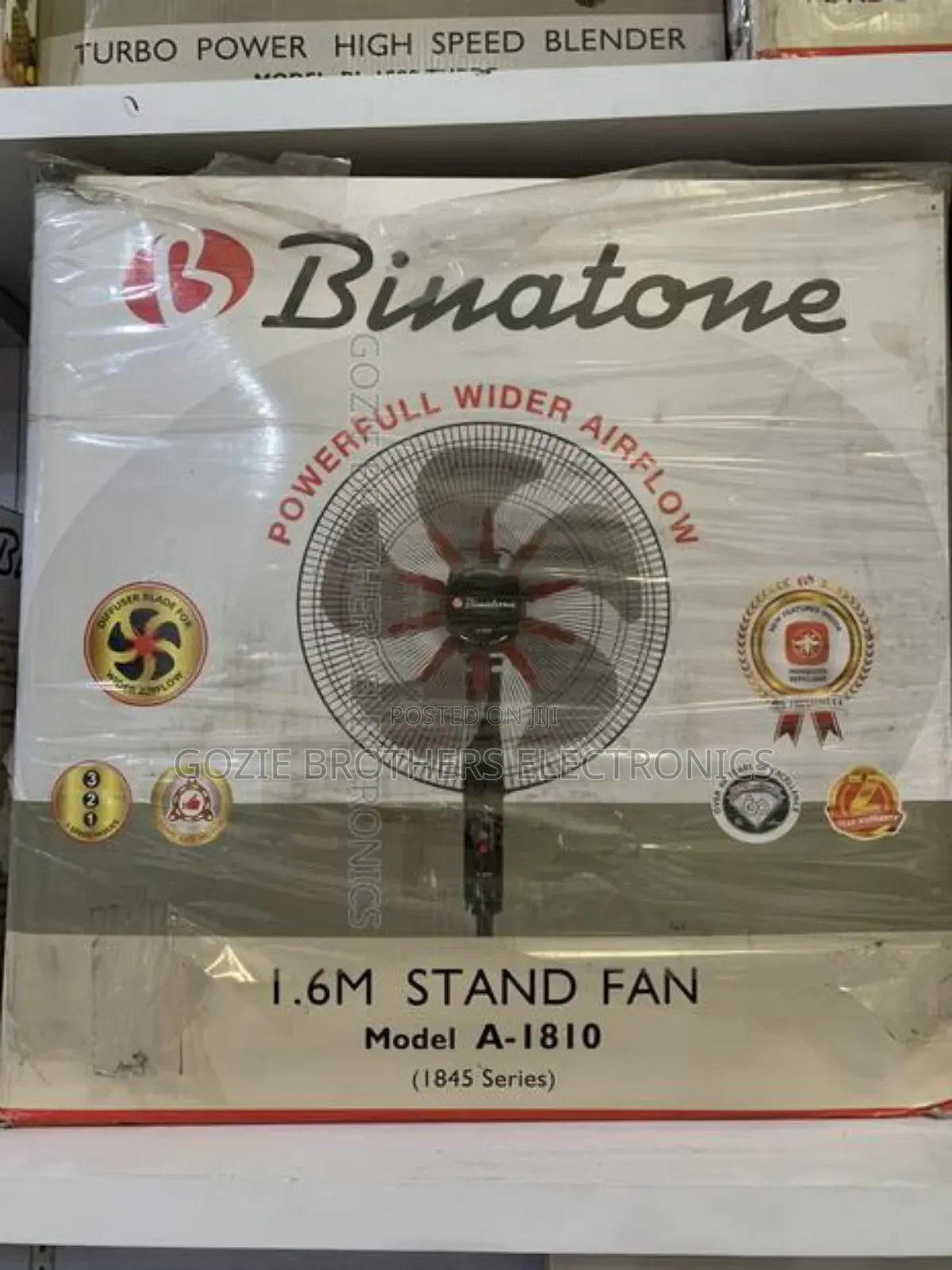 Binatone 16 Inches Standing Fan( a 1810)