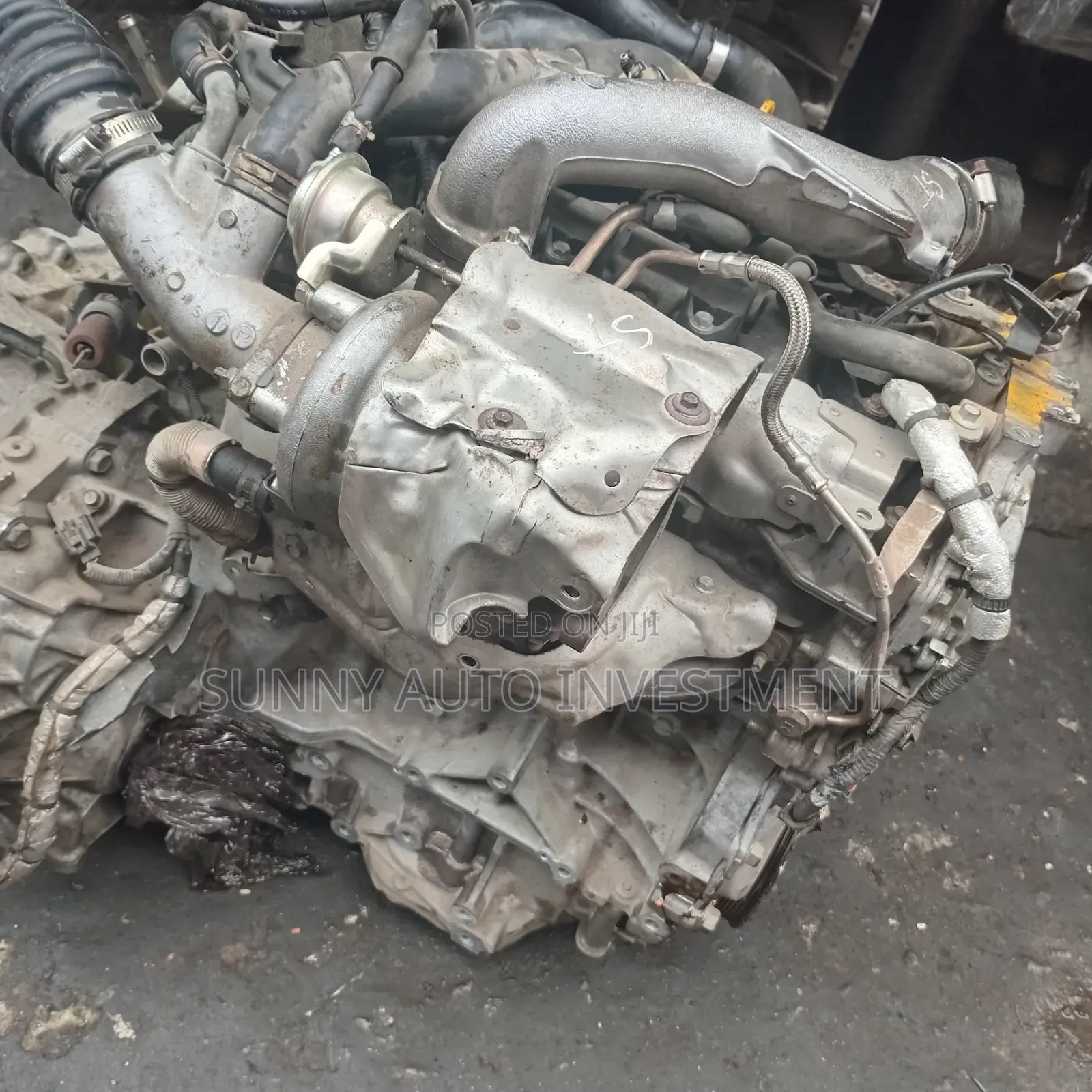 Direct Japan Turbo Charge Engine for Nissan Juke 2010 2018