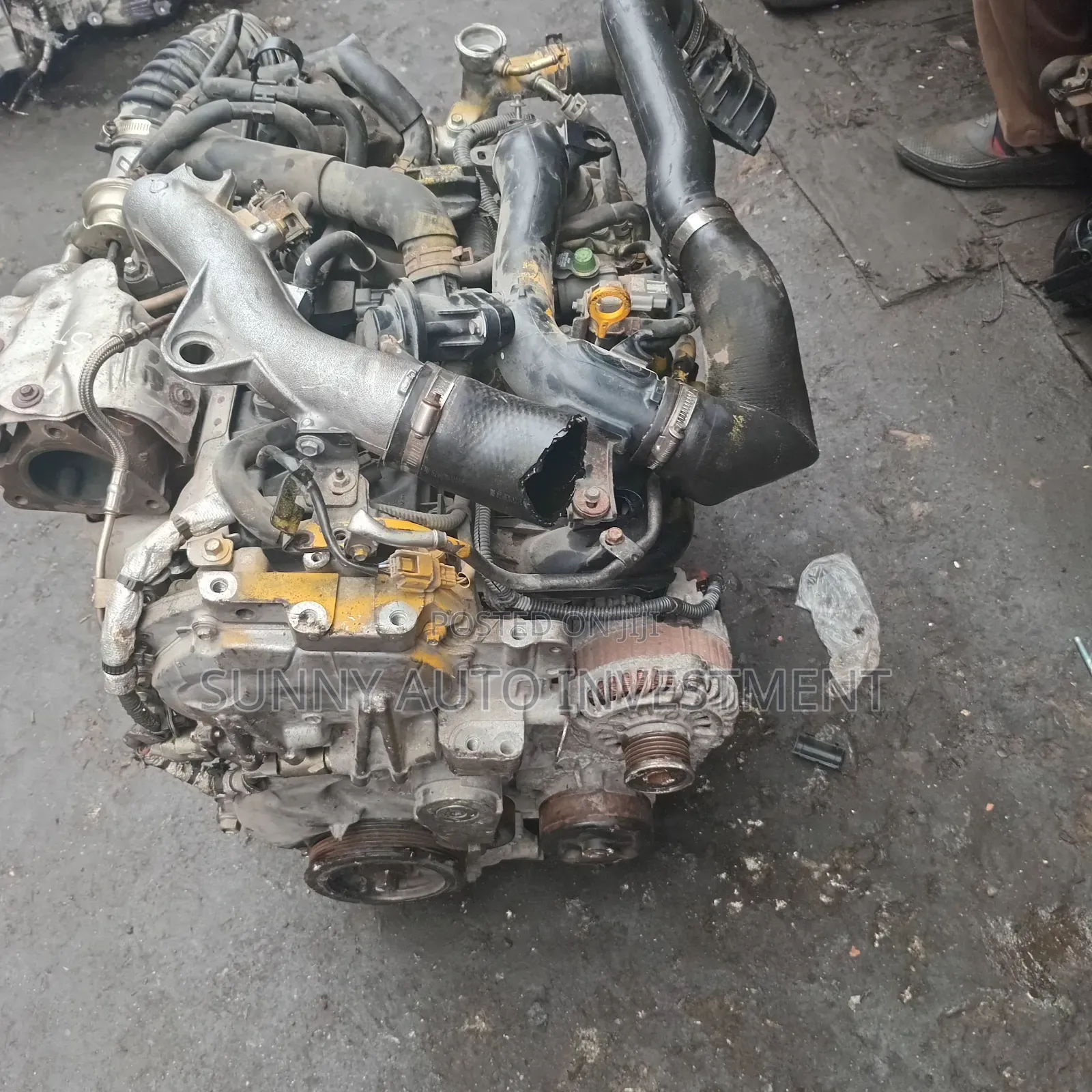 Direct Japan Turbo Charge Engine for Nissan Juke 2010 2018