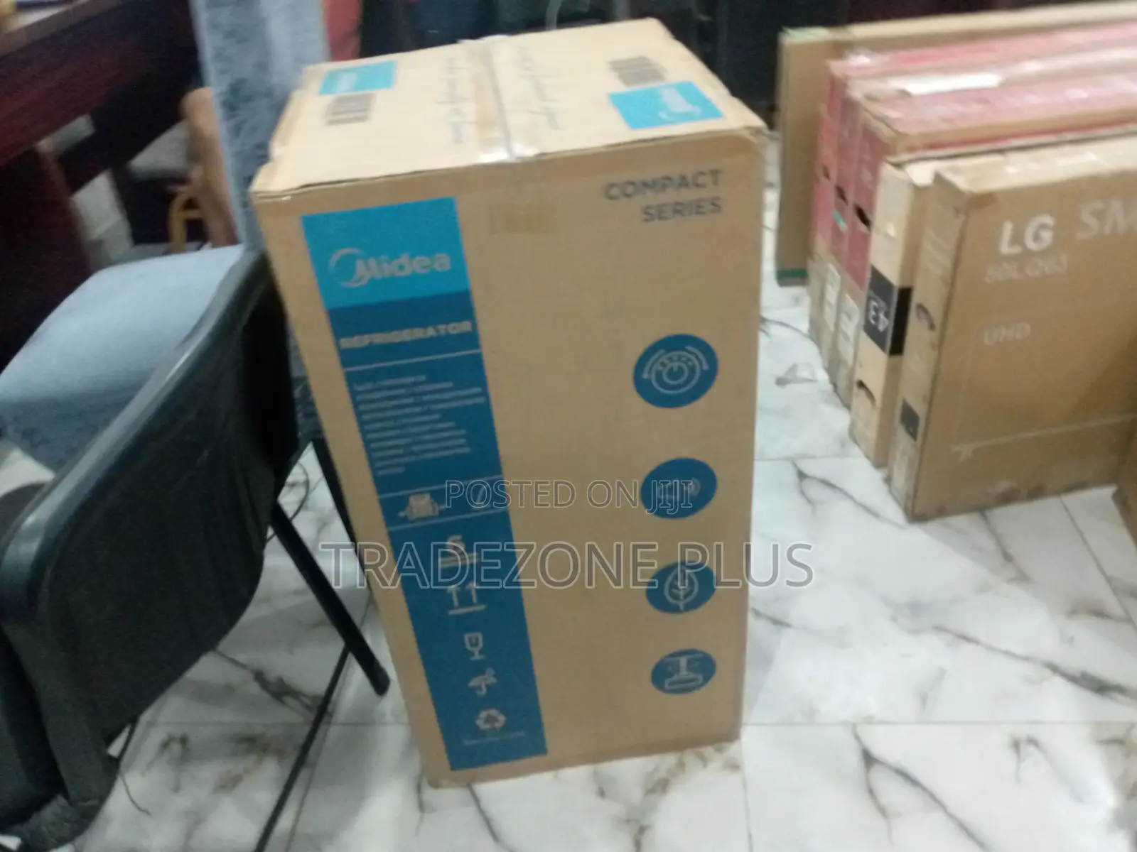 Fast Selling 90L Midea Single Door Refrigerator Mdrd133fgg50