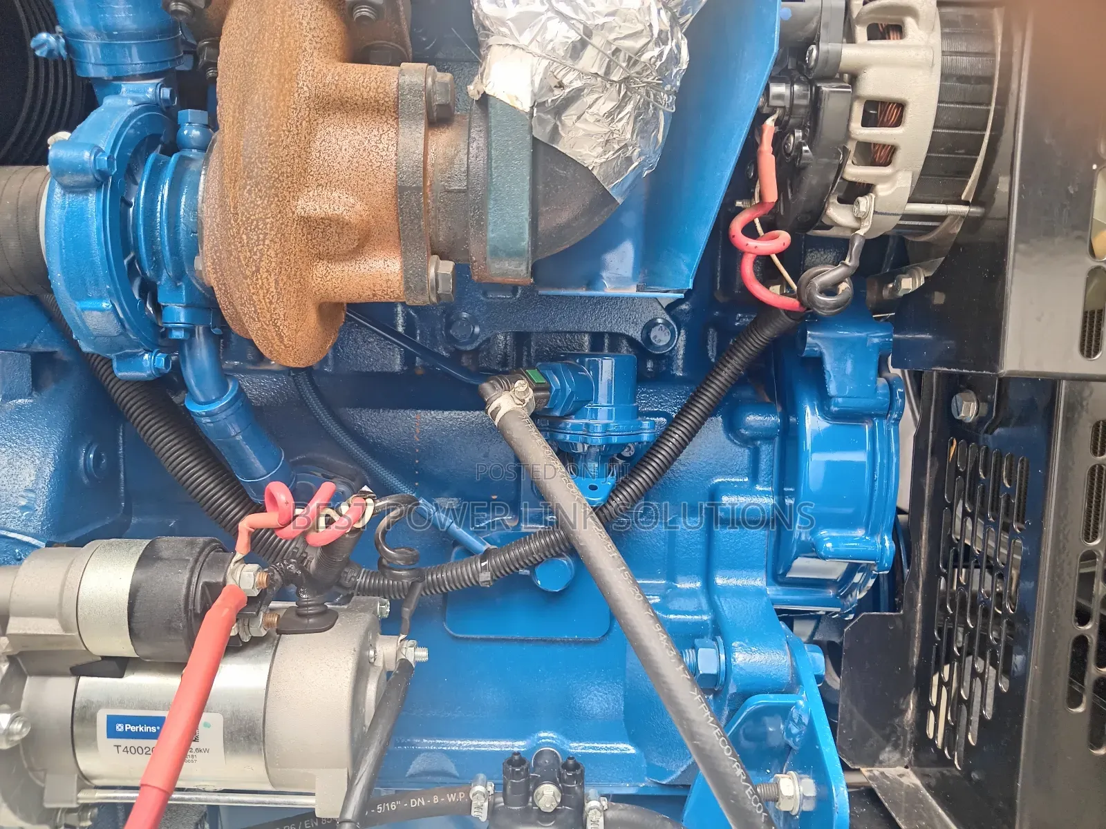 Brand New 65kva UK Perkins Generator Soundproof for Sale