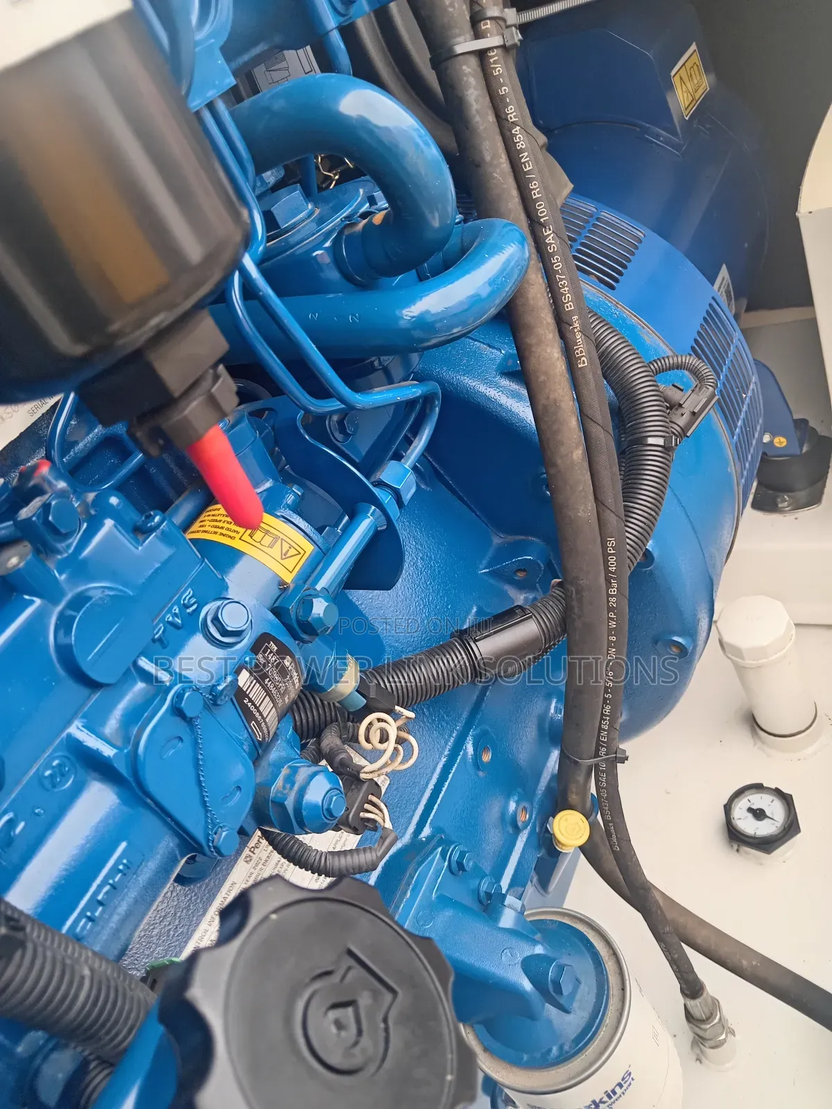 Brand New 65kva UK Perkins Generator Soundproof for Sale