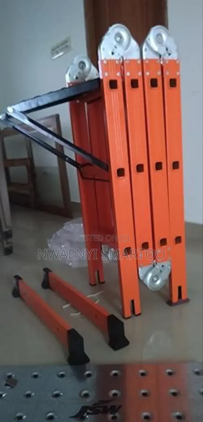 4by4 Fiber Ladder