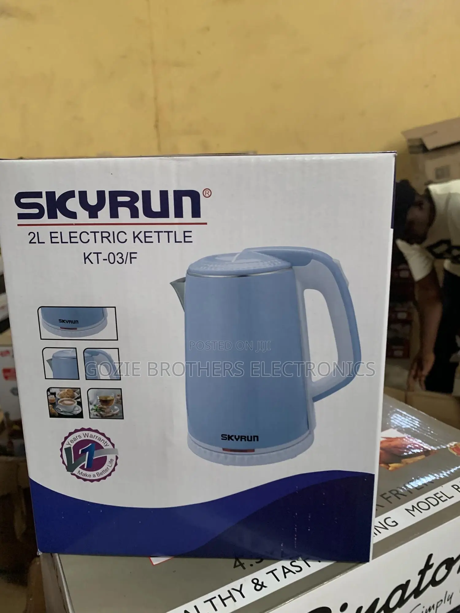 Skyrun Electric Kettle 2litres