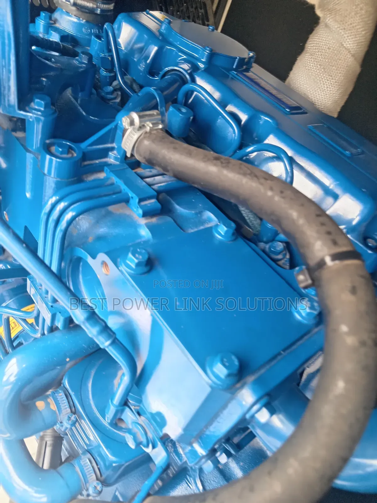 Very Clean 65kva UK Perkins Generator for Sale