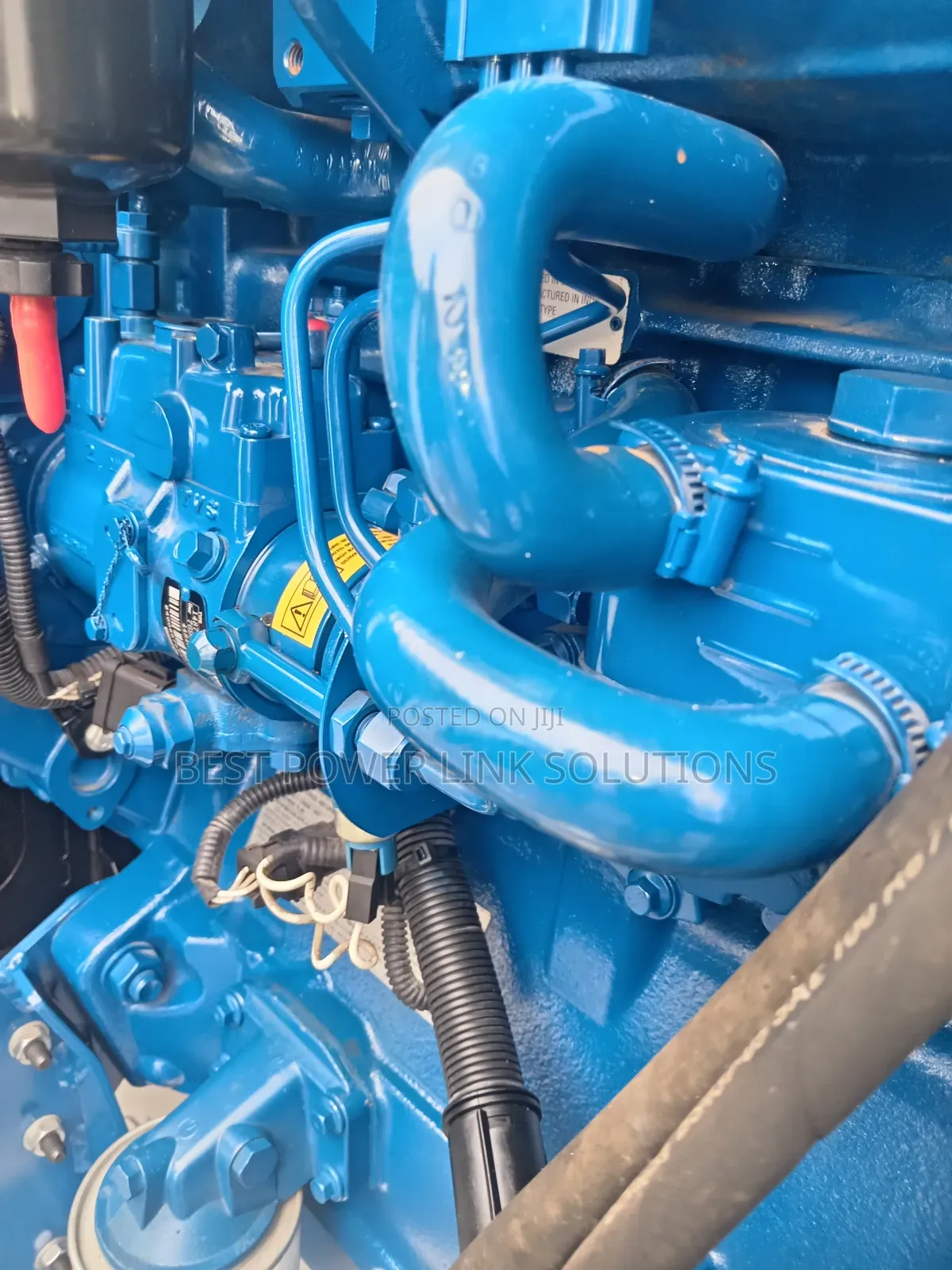 Very Clean 65kva UK Perkins Generator for Sale