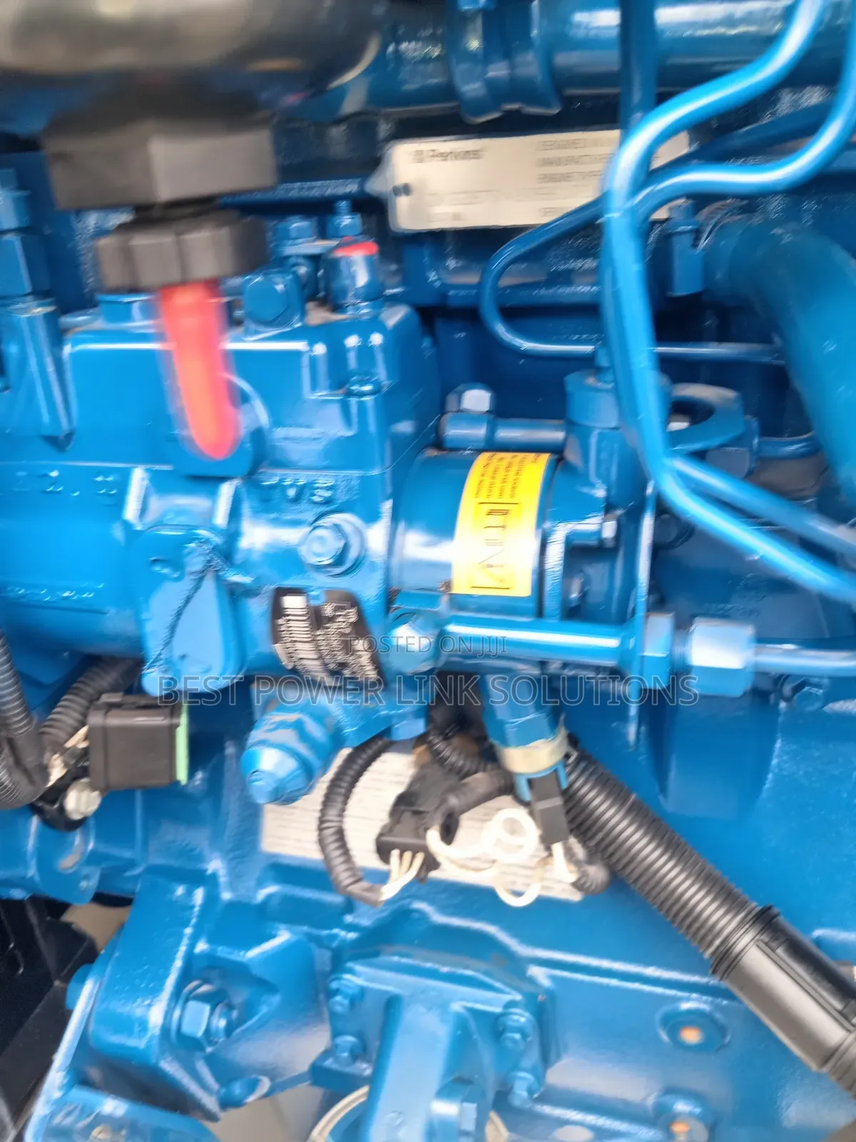 Very Clean 65kva UK Perkins Generator for Sale