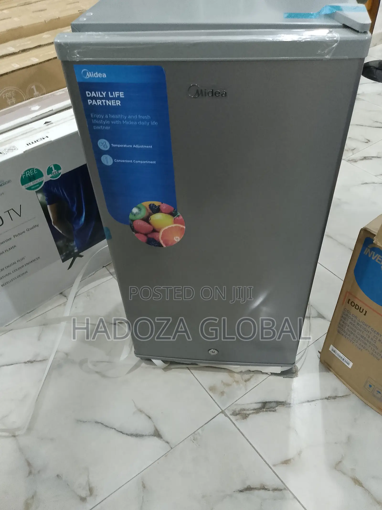 The Best Standard Midea Single Door Refrigerator