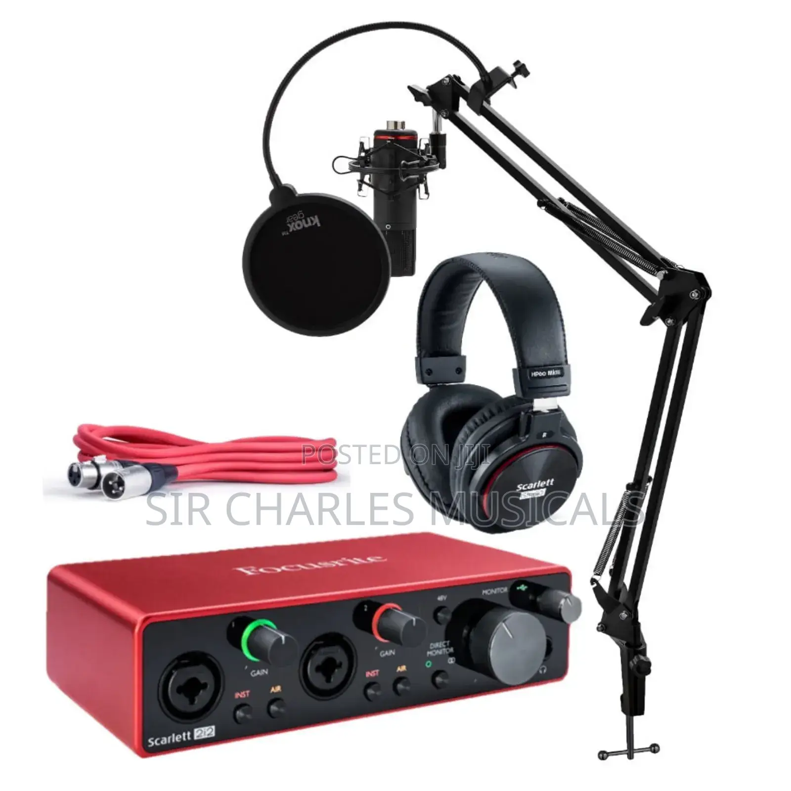 Focusrite Scarlet 2i2 Complete Sets