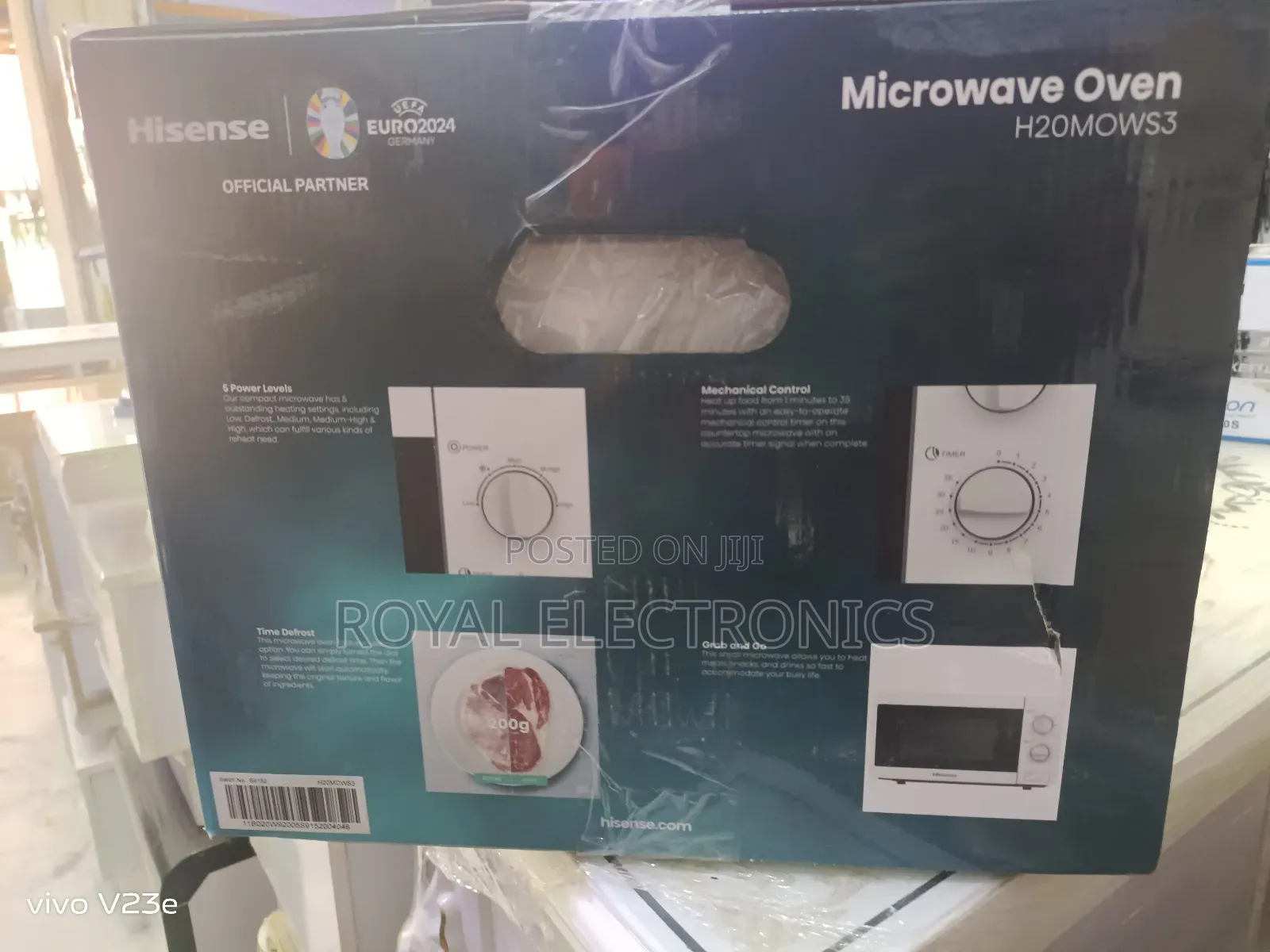 Hisense Microwave Oven