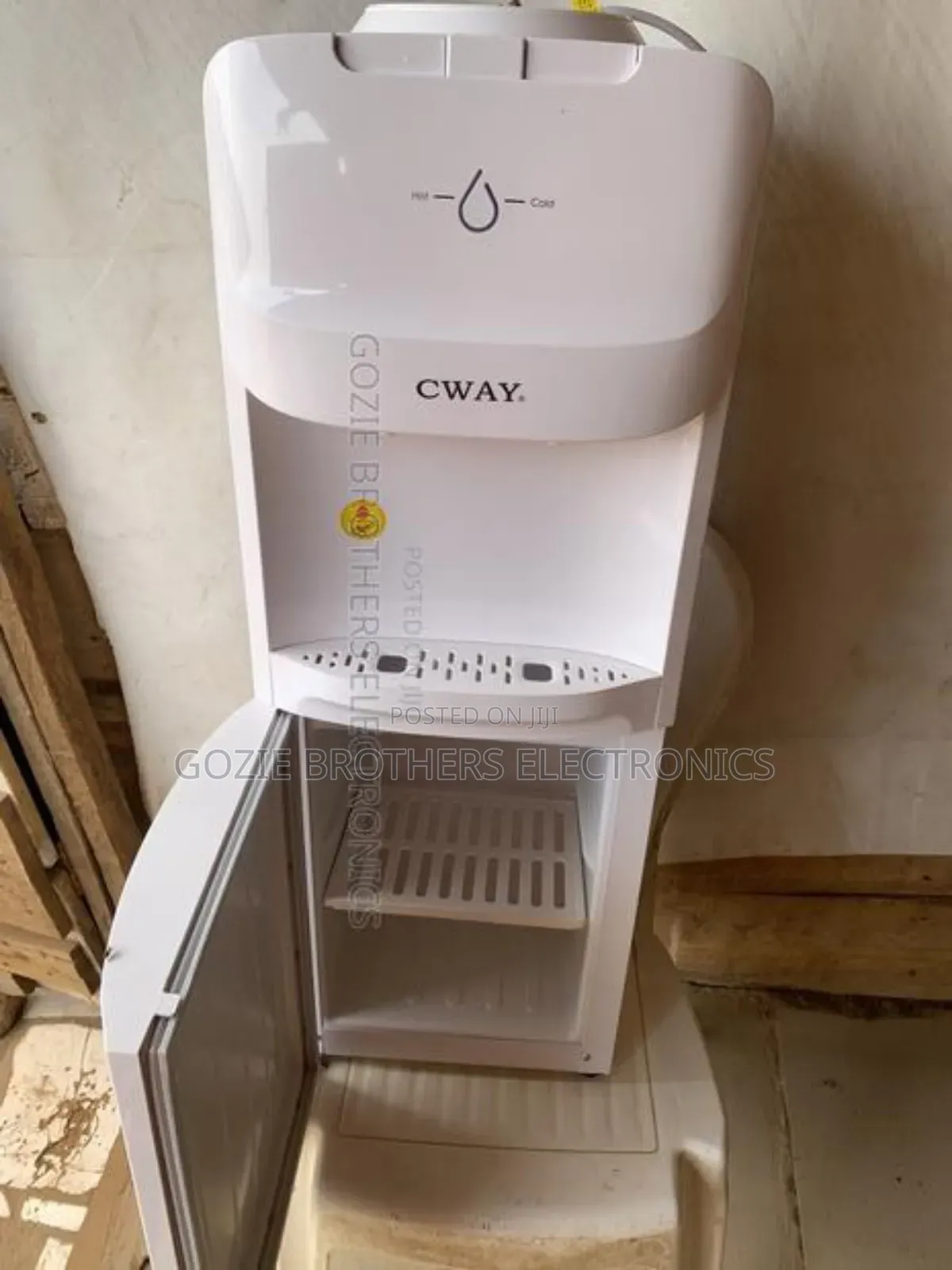 Cway Water Dispenser Without Fridge (Hot and Cold Water)