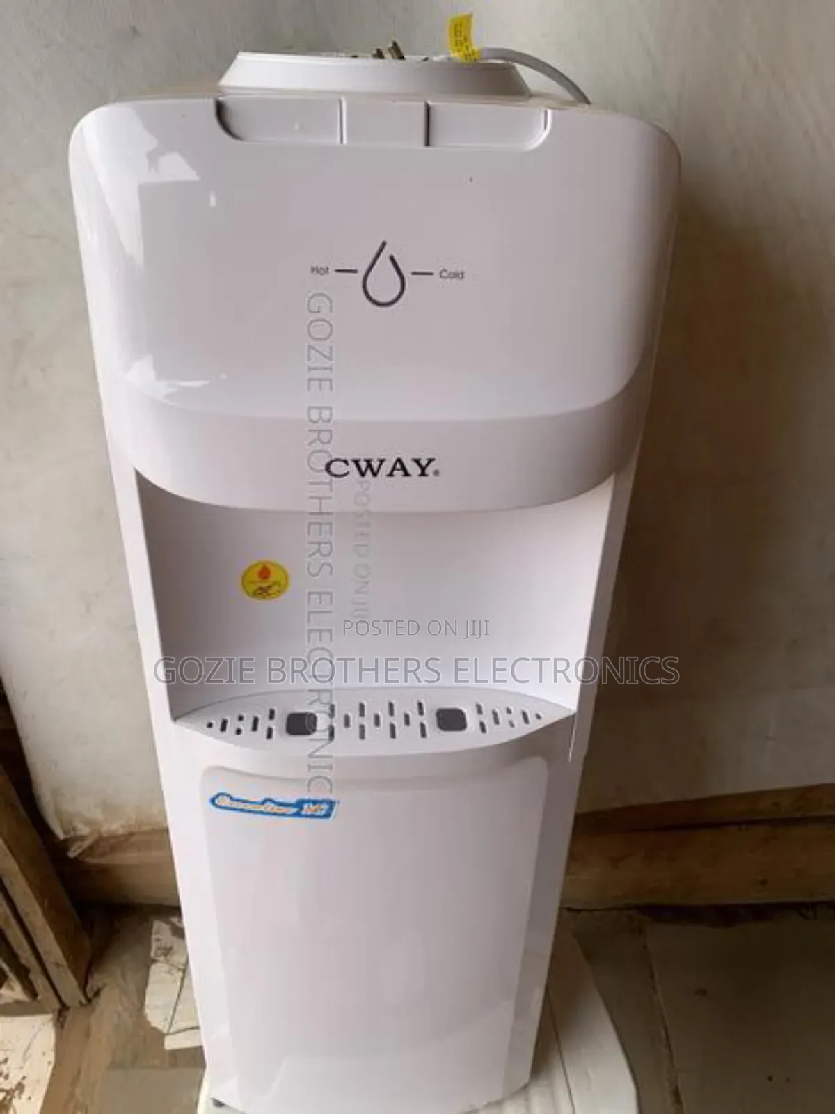 Cway Water Dispenser Without Fridge (Hot and Cold Water)