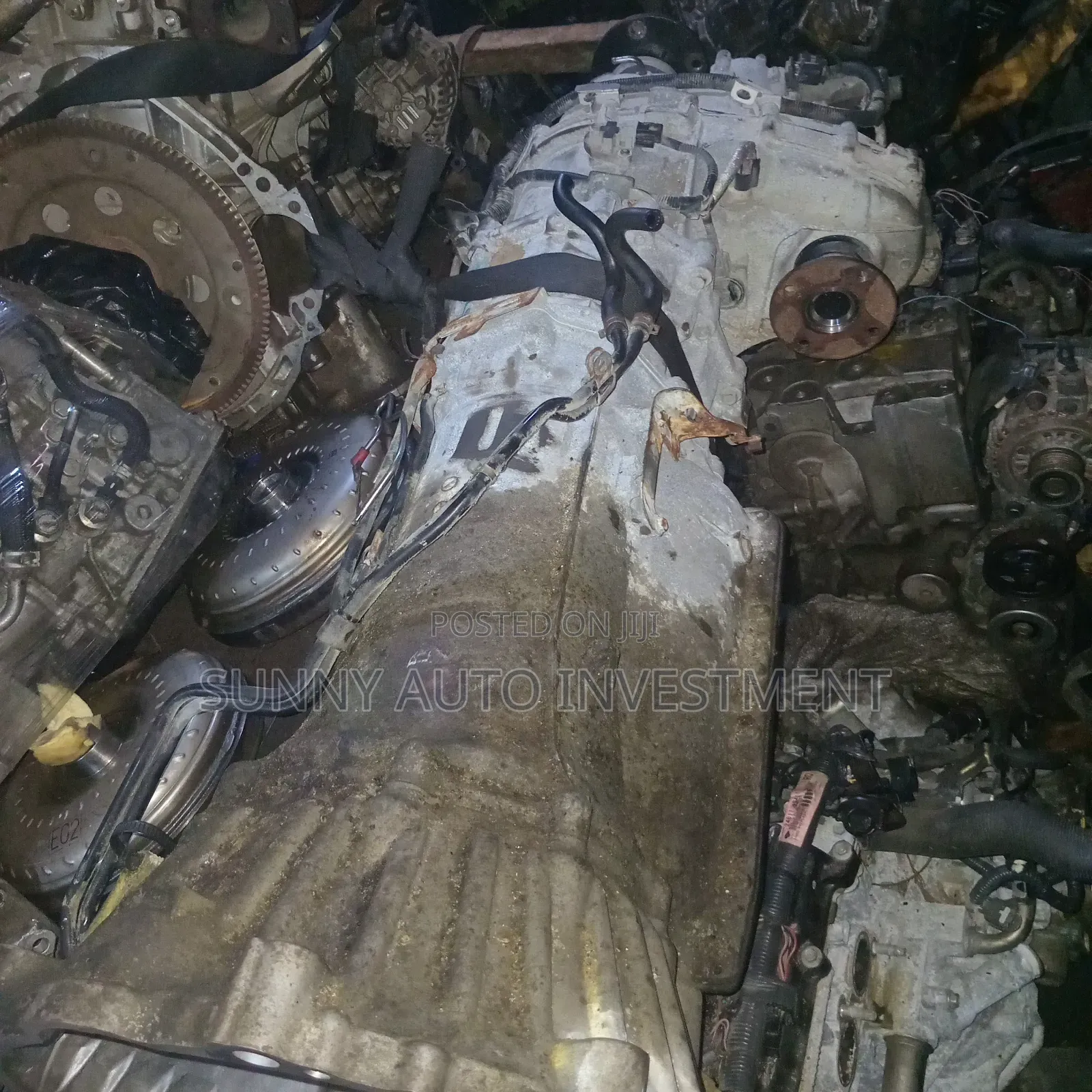 QX56 Gearbox For Nissan Armada Or Patrol 2013 2019 Model