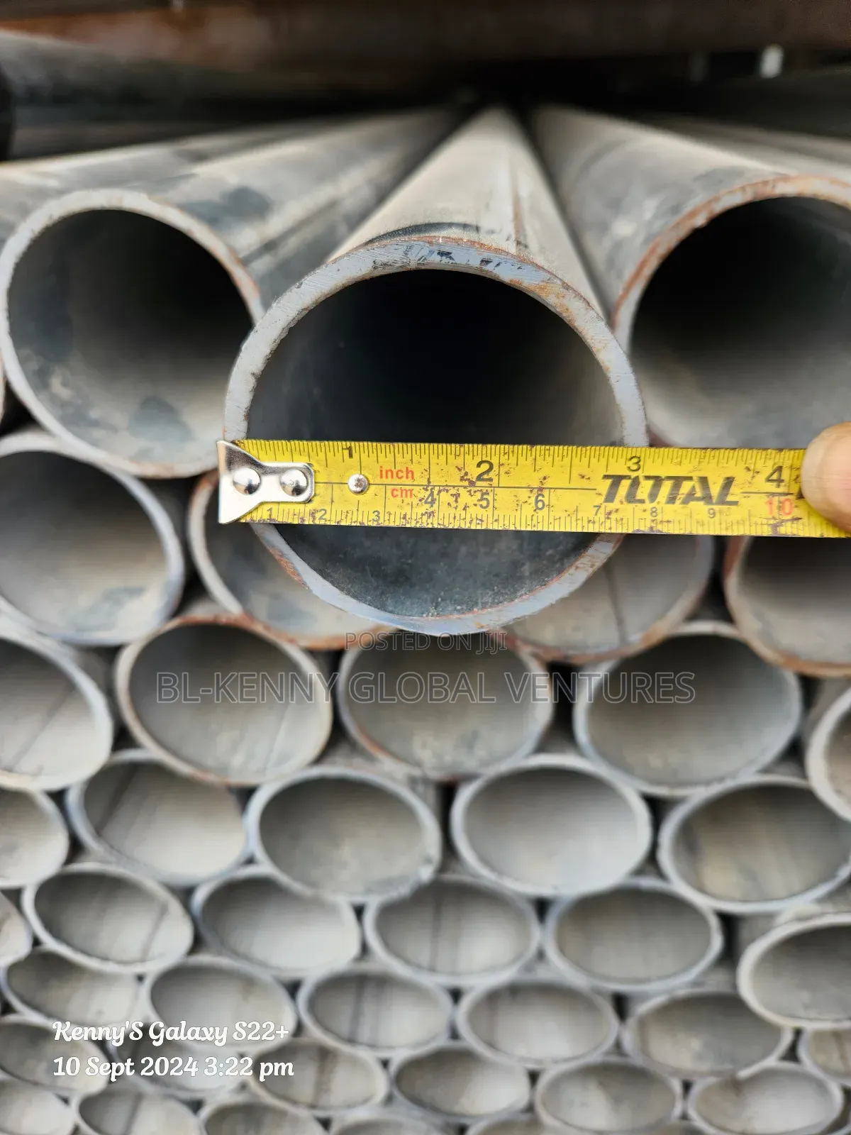 7cm X 3mm Galvanized