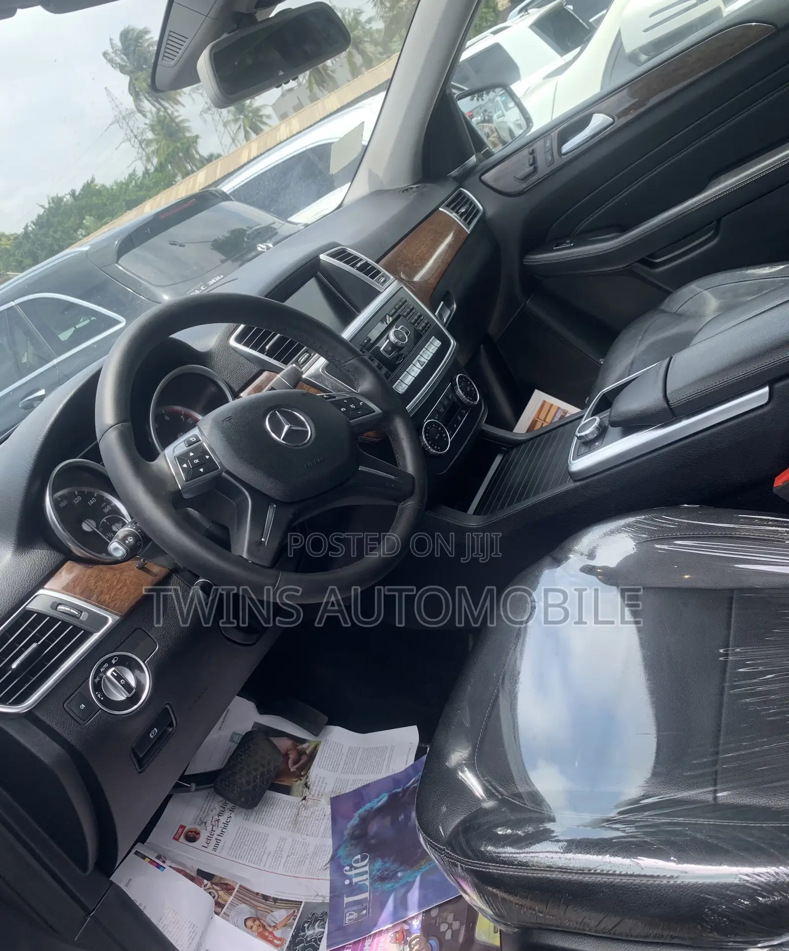 Mercedes-Benz M Class 2015 Black