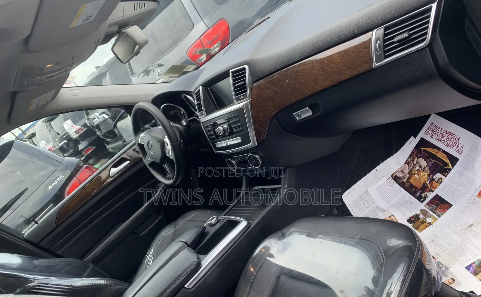 Mercedes-Benz M Class 2015 Black