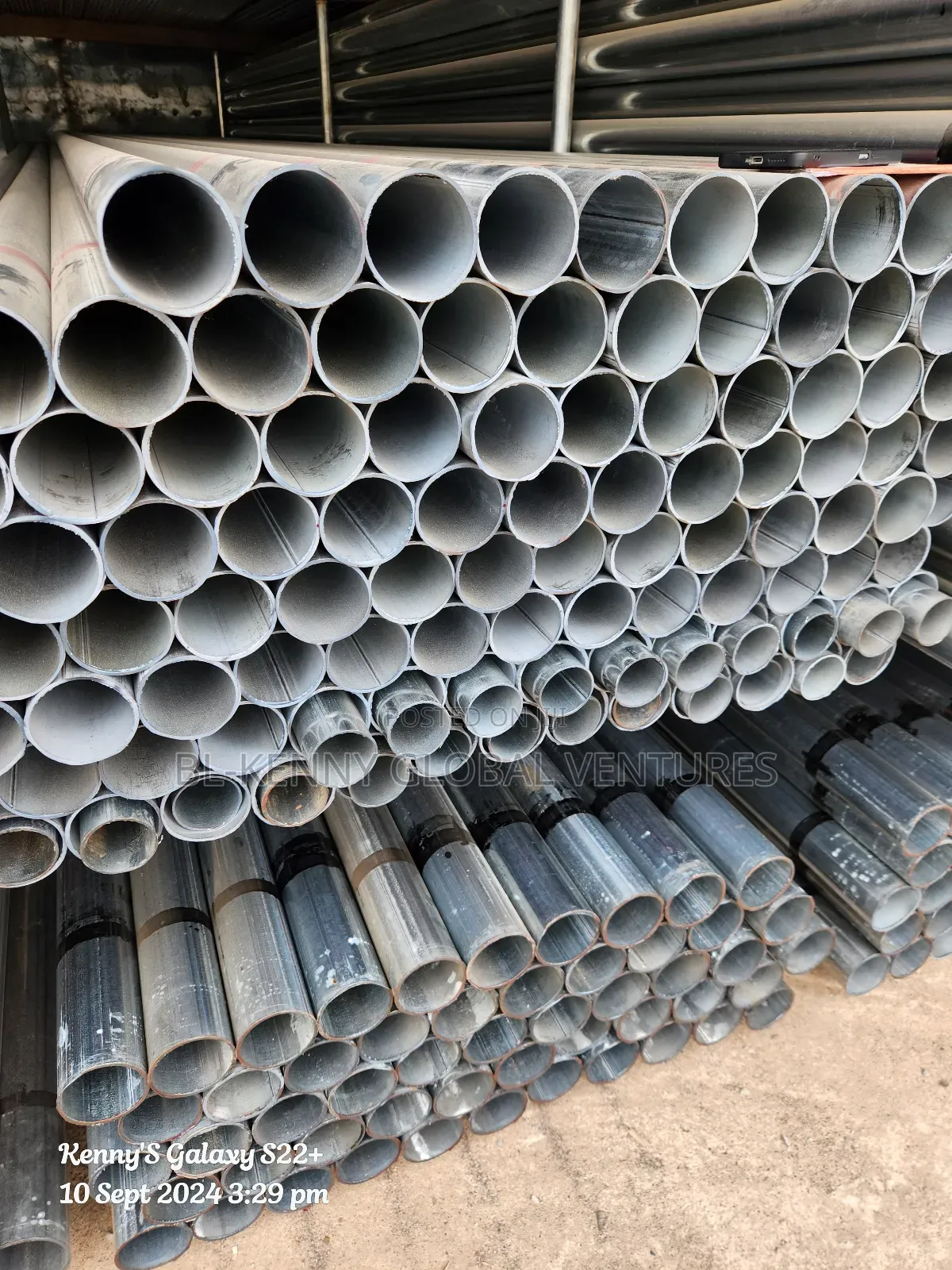 7cm X 2mm Galvanized