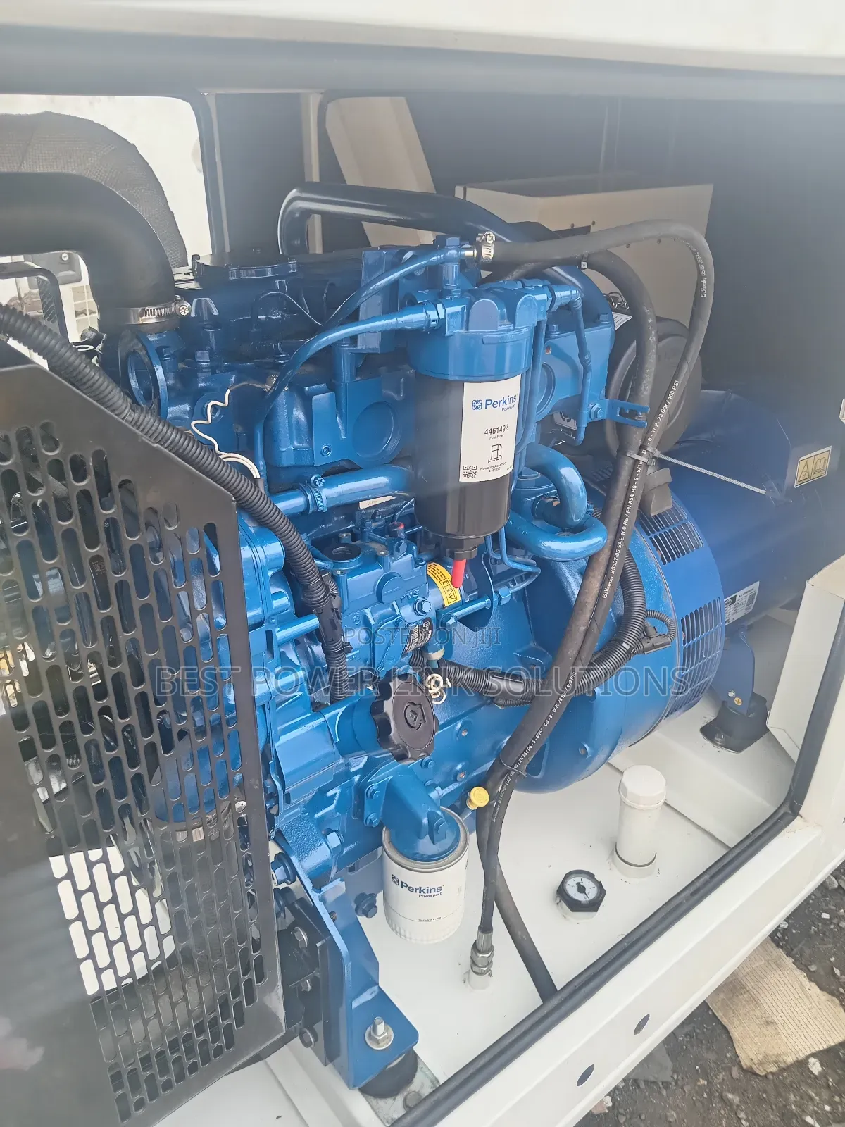 Almost Brand New 65kva UK Perkins Generator for Sale Near