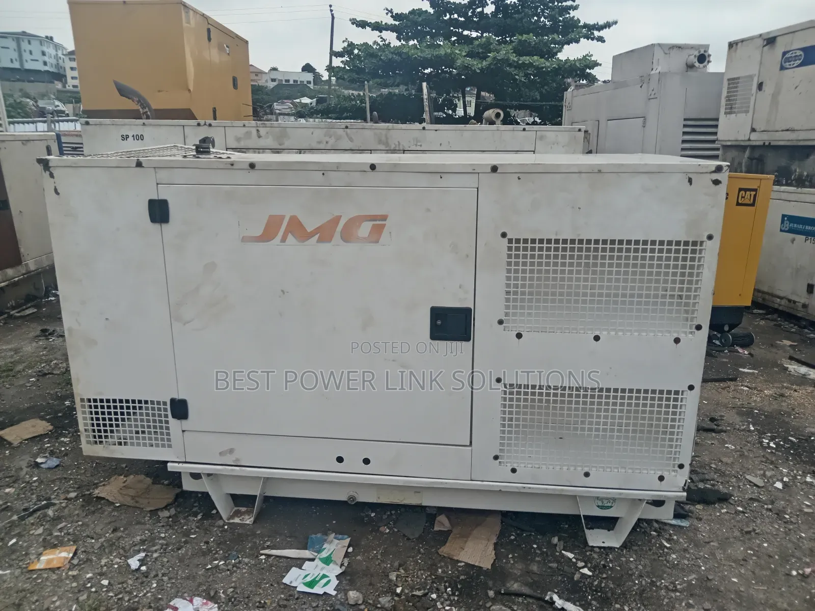 Almost Brand New 65kva UK Perkins Generator for Sale Near