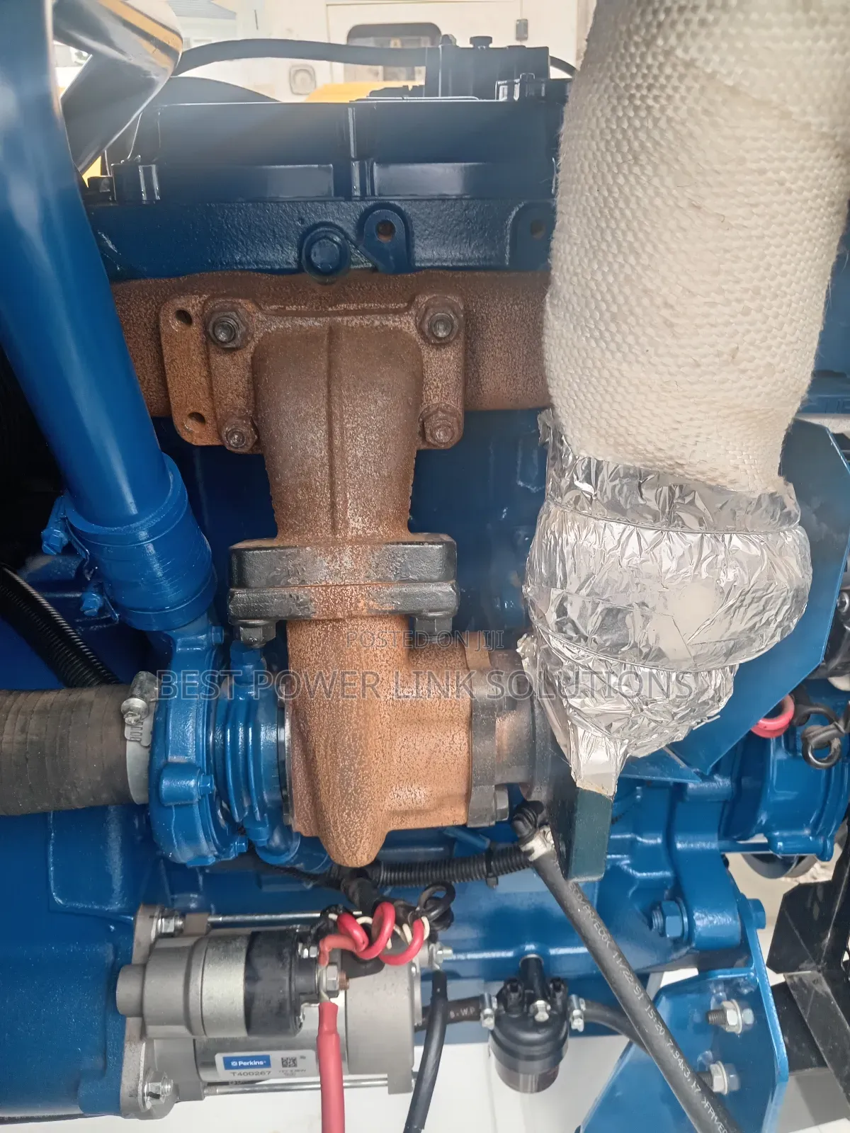 Almost Brand New 65kva UK Perkins Generator for Sale Near