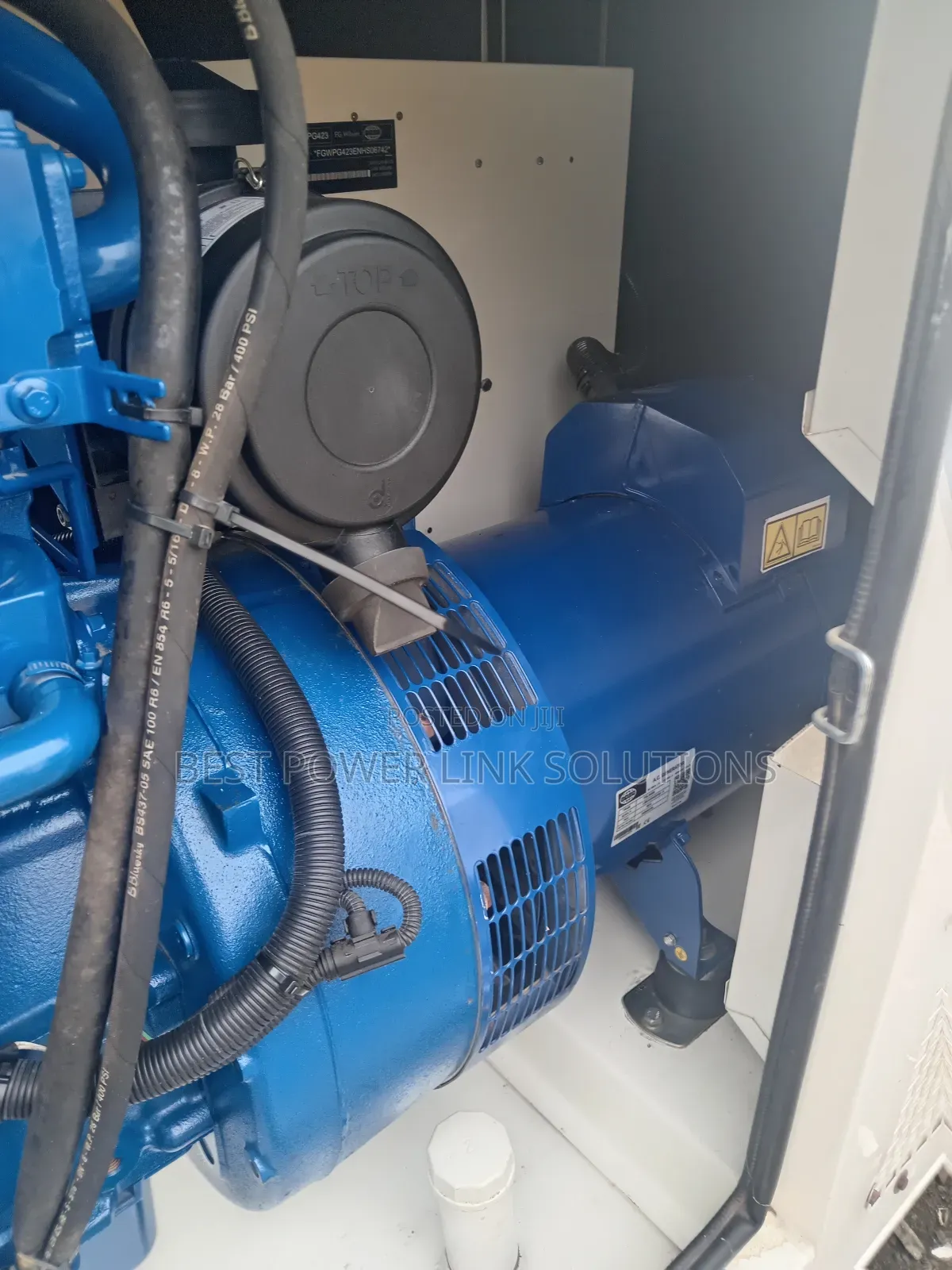 Almost Brand New 65kva UK Perkins Generator for Sale Near