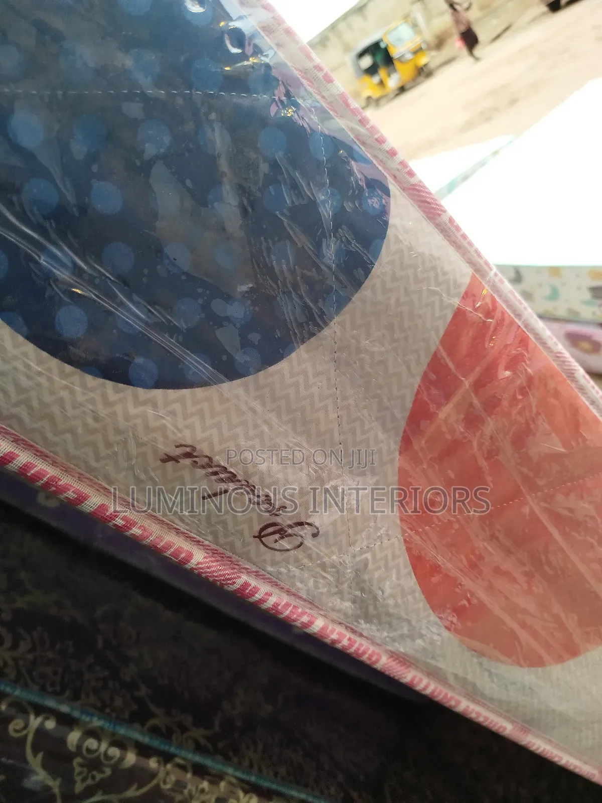 Orthopaedic Mattress 7ft by 6ft by 8inches