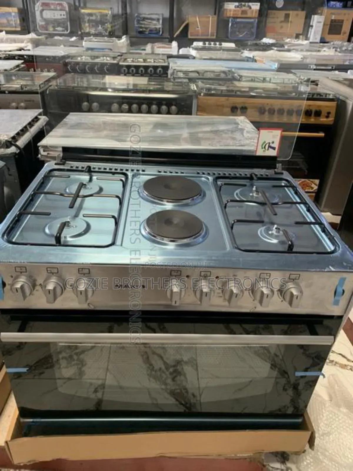 Maxi 6 Burners Standing Gas Cooker