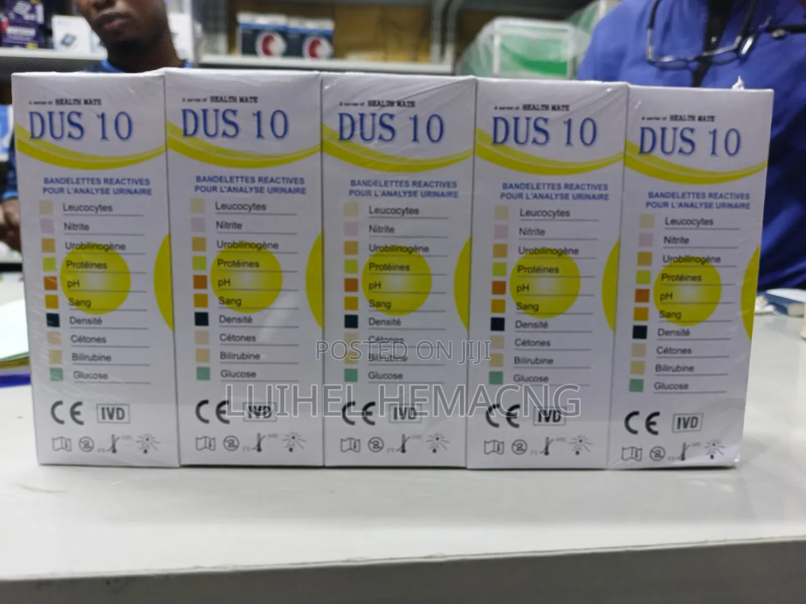 Urinary Test Strip 10 Parameters