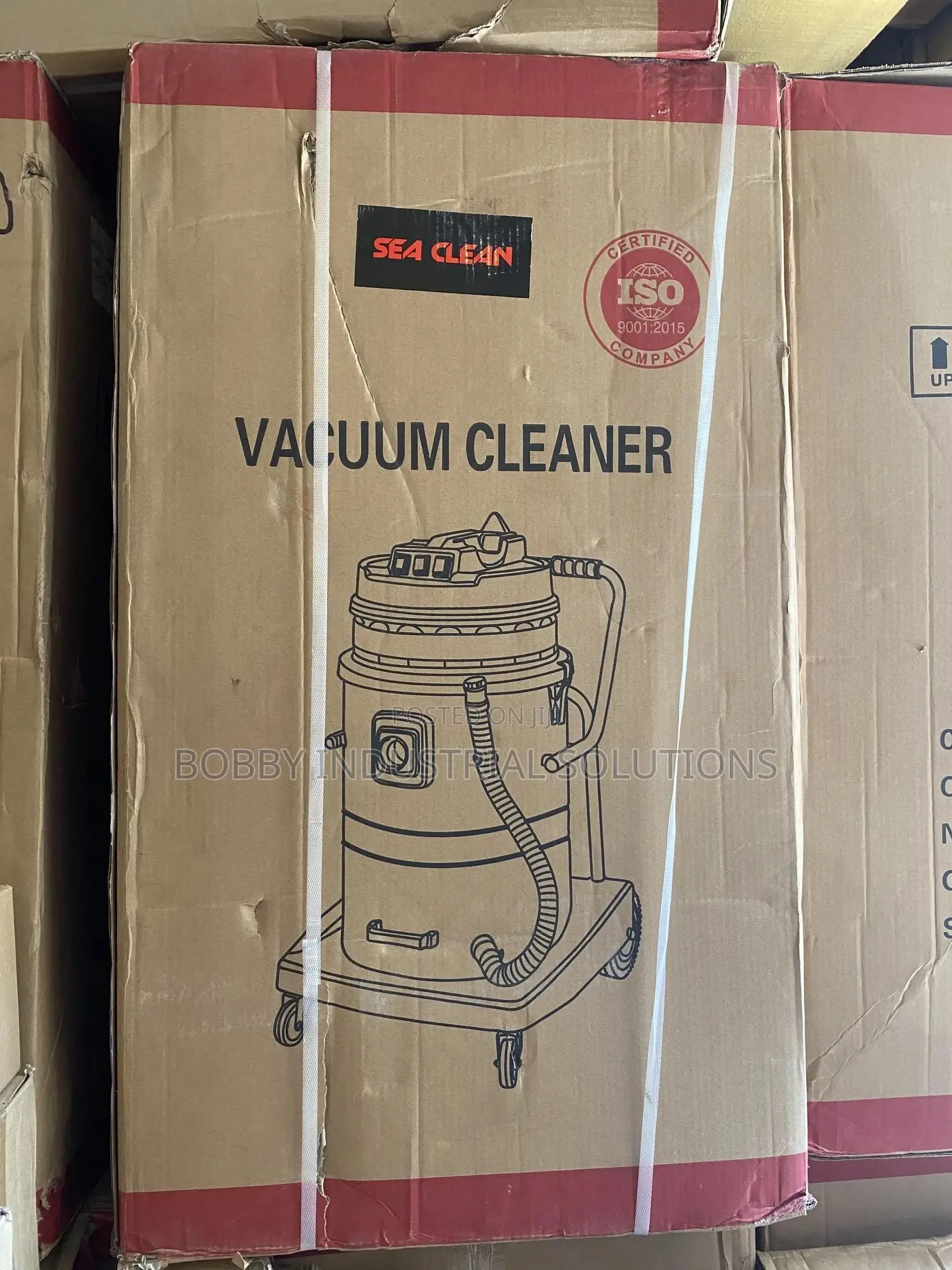 Industrial Wet and Dry Vacuum Cleaner - 80L