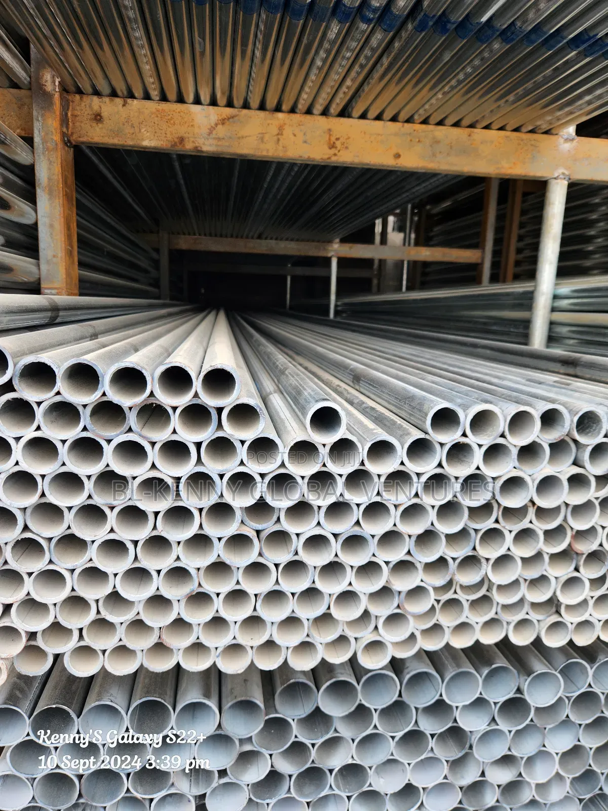 4cm X 3mm Galvanized