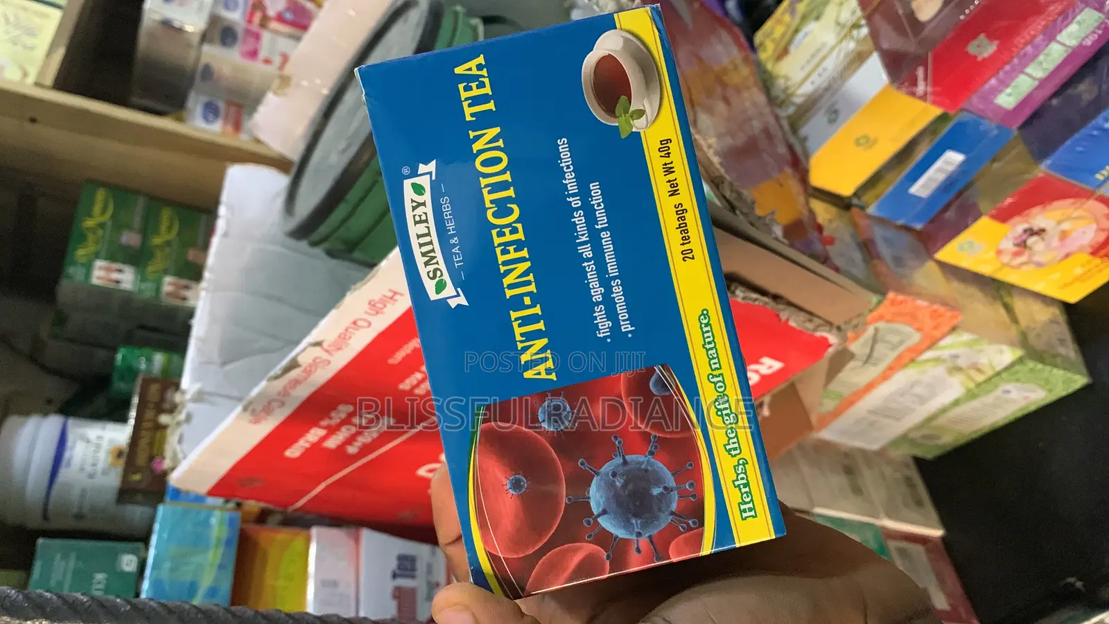 Smiley Anti Infection Tea
