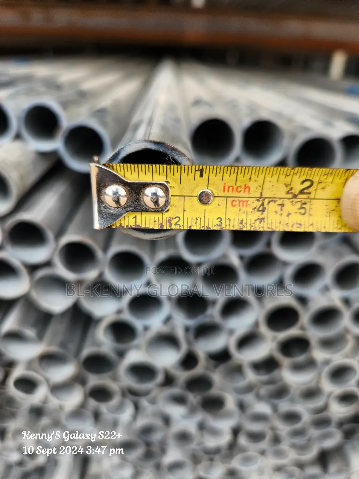 2.5 Cm X 1.5mm Galvanized