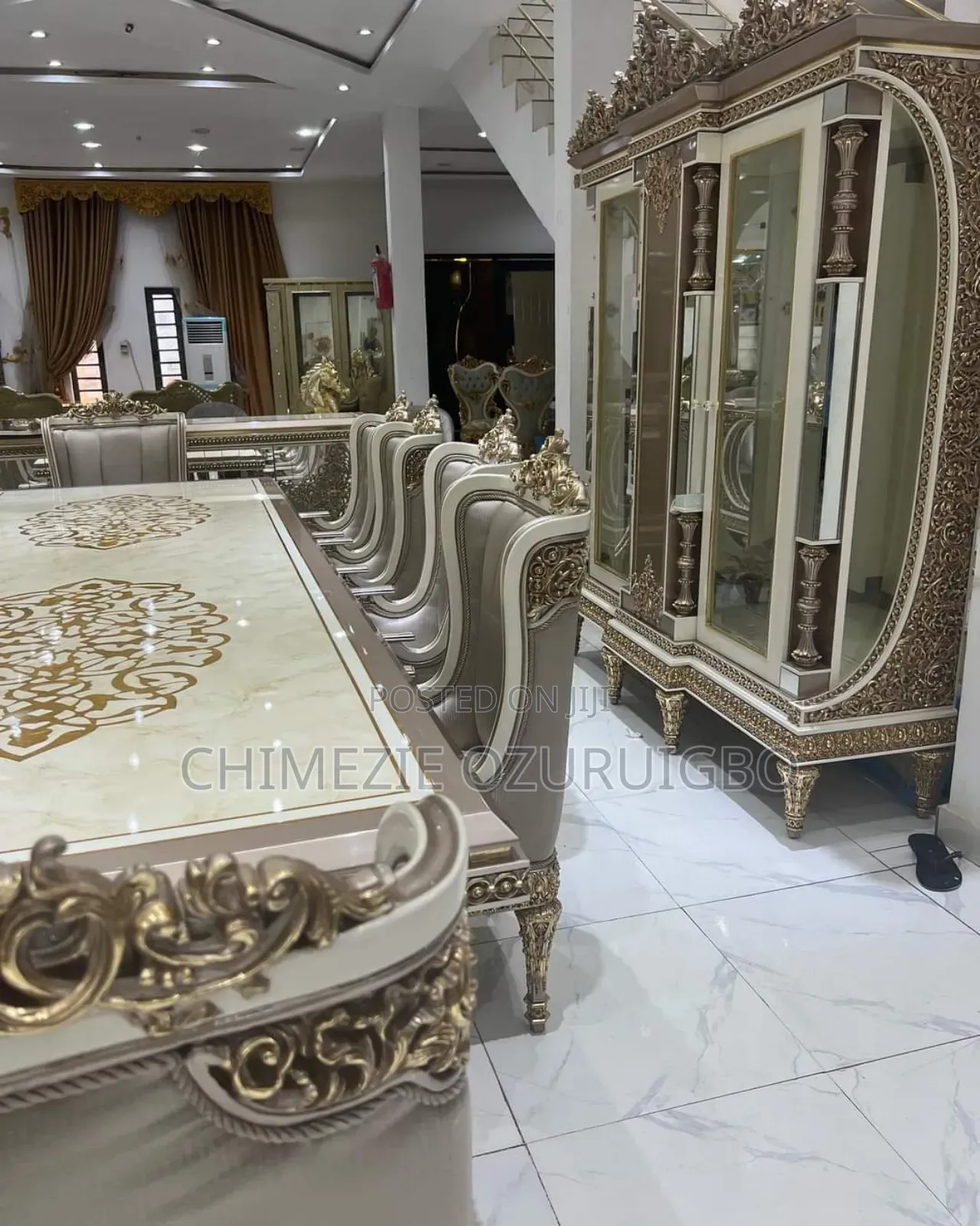 Complete Living Room Furniture Set