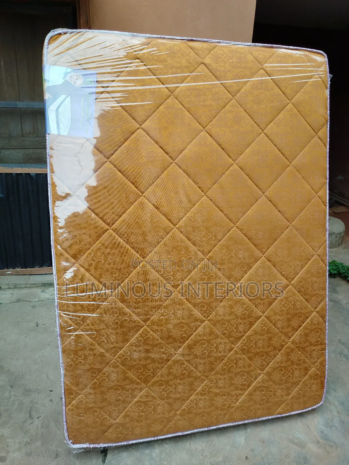 Semi-Orthopaedic Mattress 41⁄2 by 6ft 10 Inches
