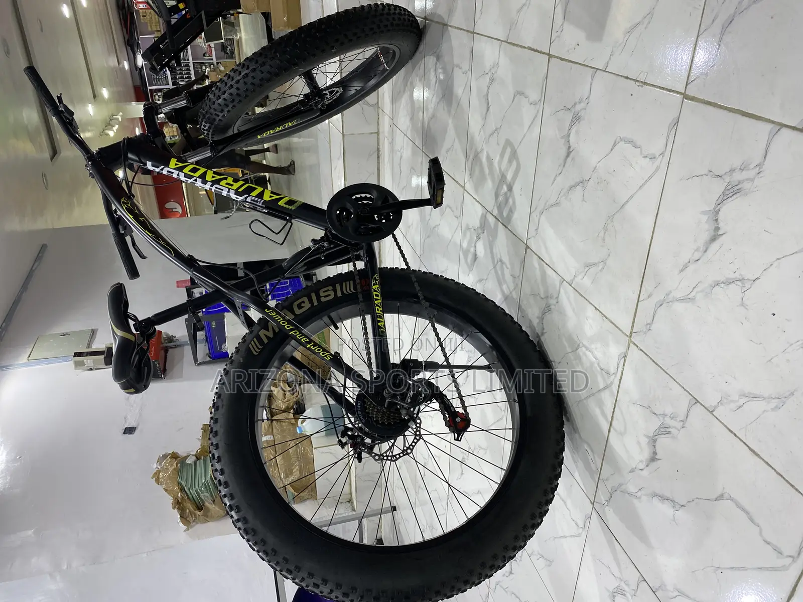 Quality Cycling Bike Fat Tyre