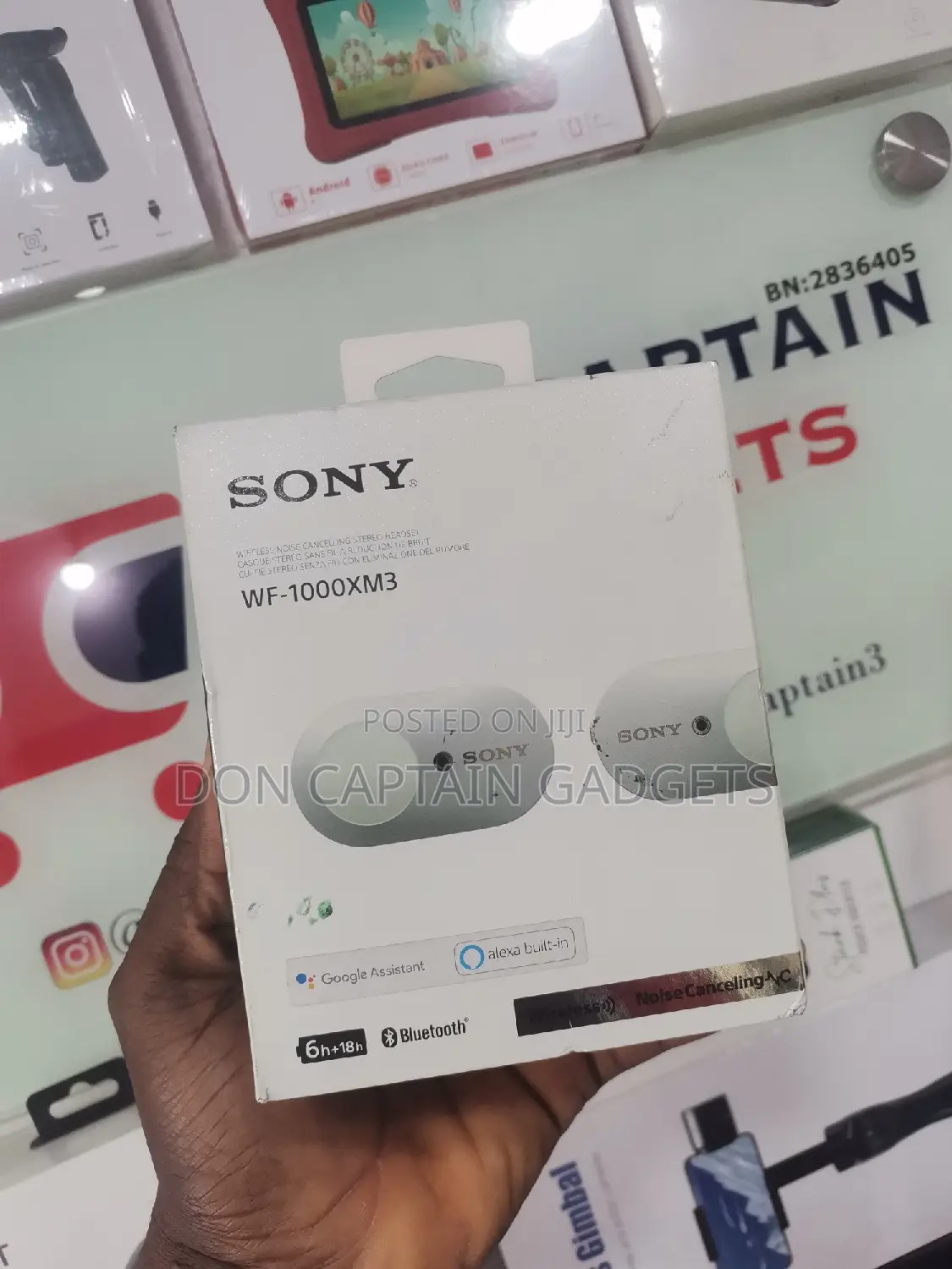 Sony WF-1000XM3 Buds (Openbox)
