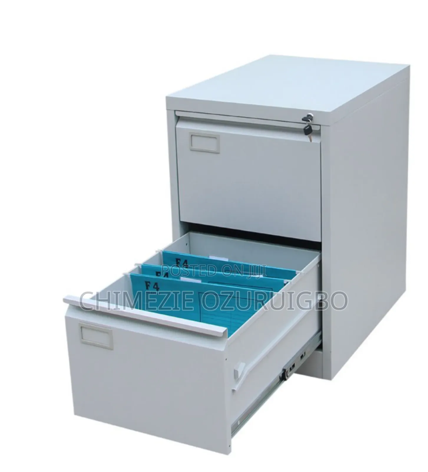 2 Drawers Office Metal Cabinet